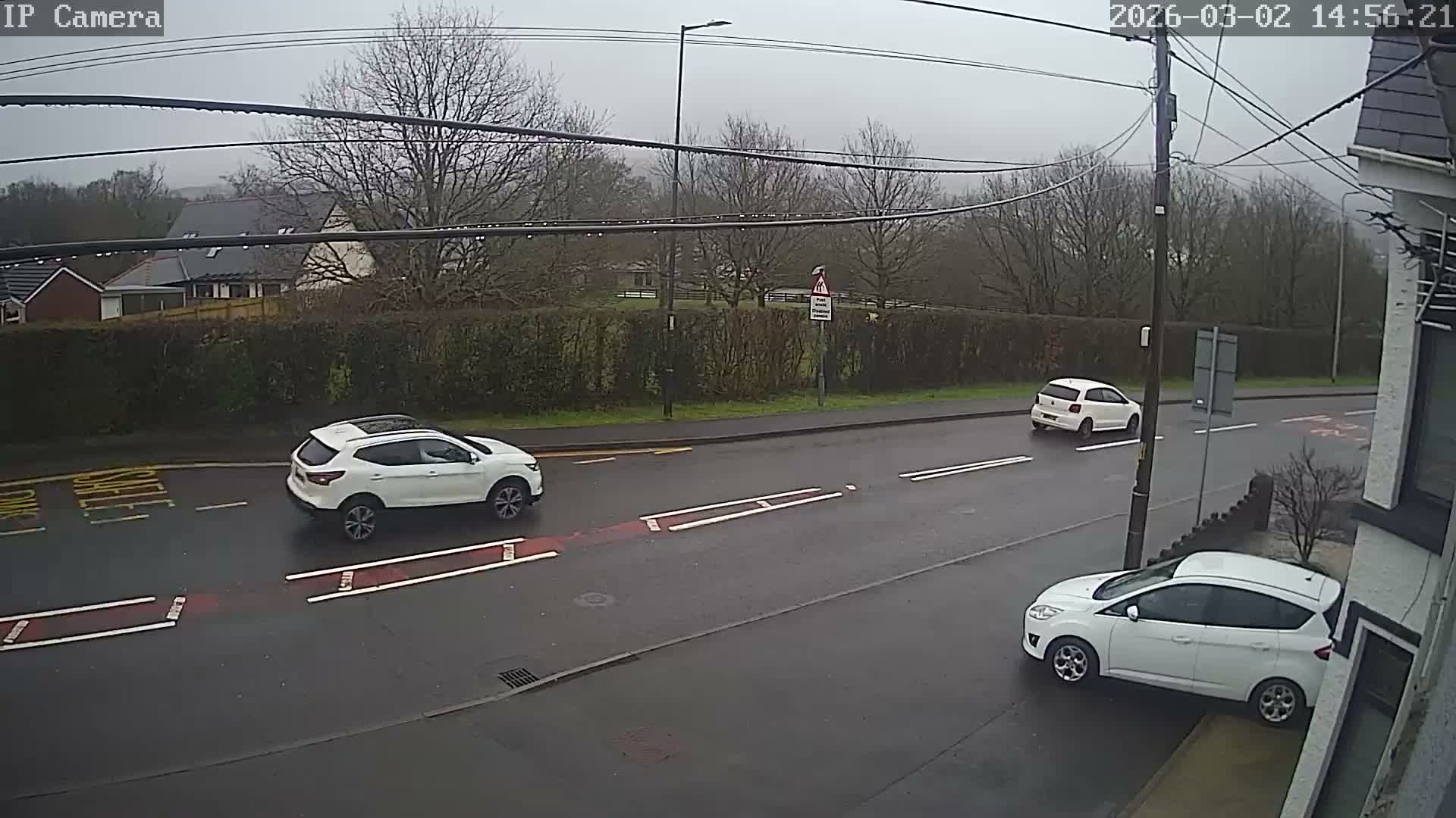 Ammanford Town , Penybanc Road East  Live Cam - Carmarthenshire, Dyfed, Wales, United Kingdom