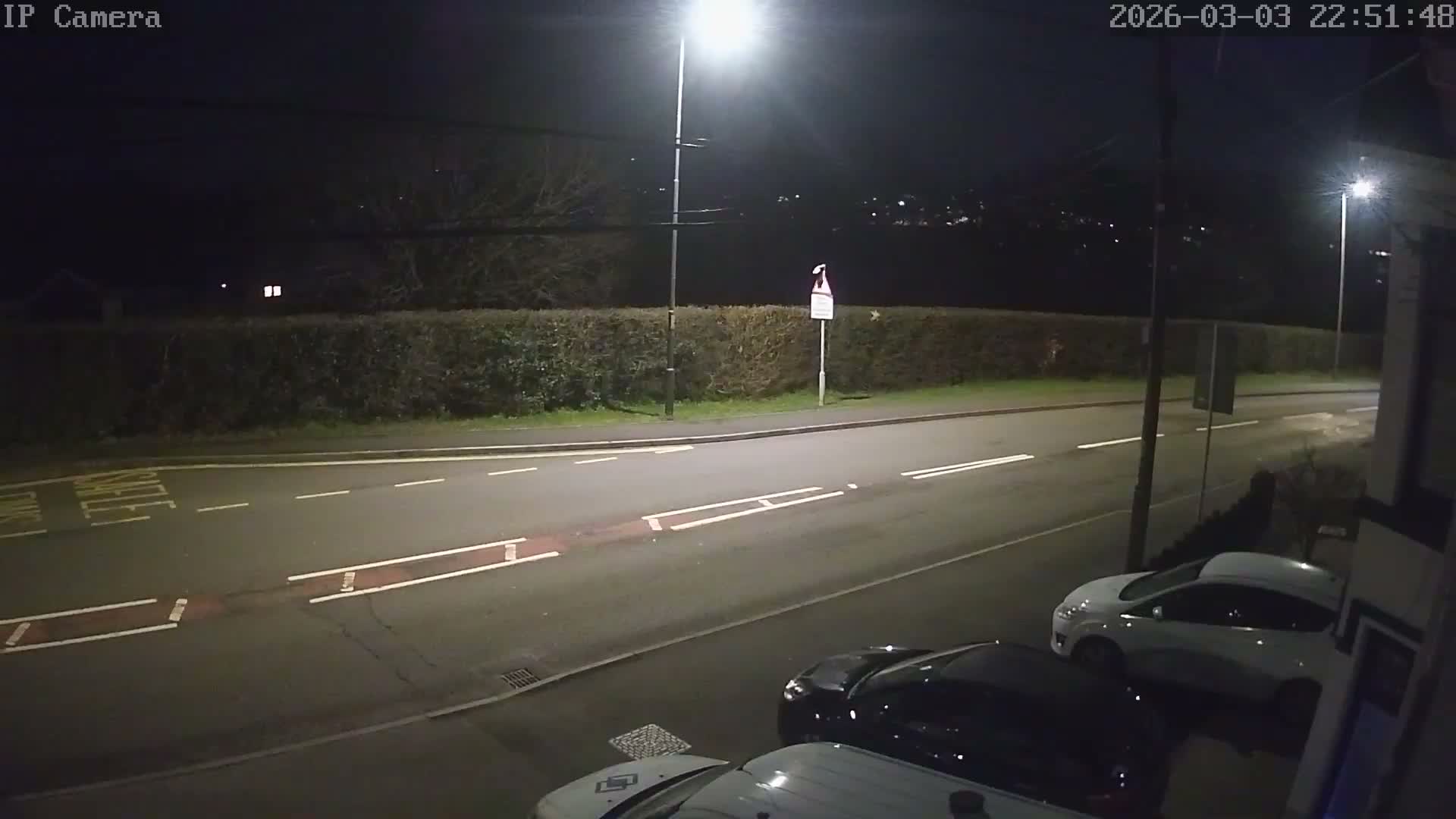 Ammanford Town , Penybanc Road East  Live Cam - Carmarthenshire, Dyfed, Wales, United Kingdom