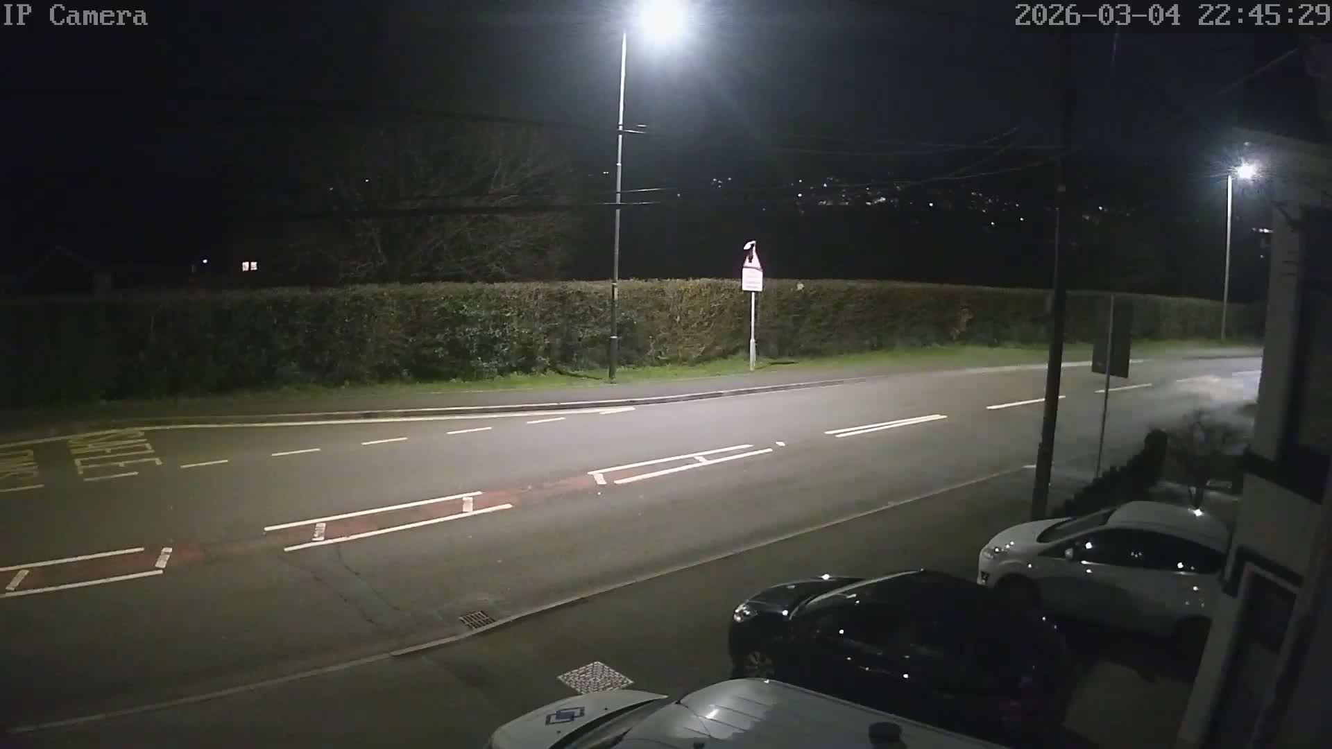 Ammanford Town , Penybanc Road East  Live Cam - Carmarthenshire, Dyfed, Wales, United Kingdom