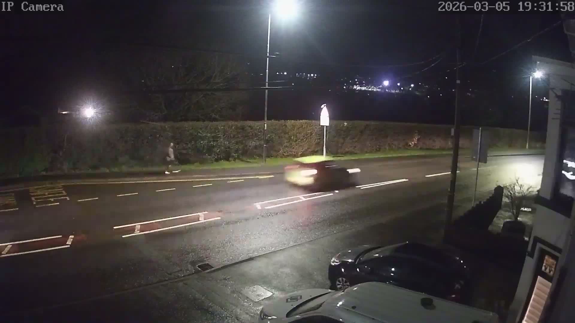 Ammanford Town , Penybanc Road East  Live Cam - Carmarthenshire, Dyfed, Wales, United Kingdom