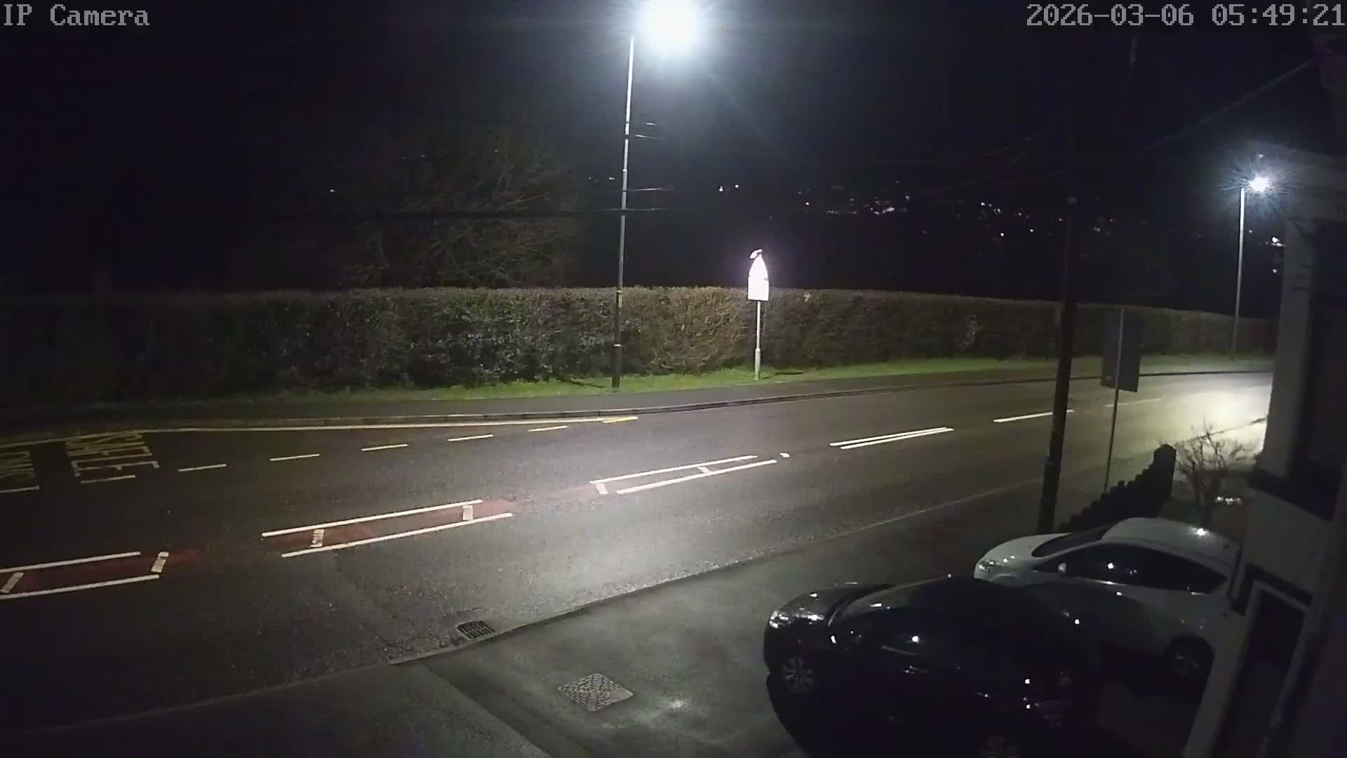 Ammanford Town , Penybanc Road East  Live Cam - Carmarthenshire, Dyfed, Wales, United Kingdom