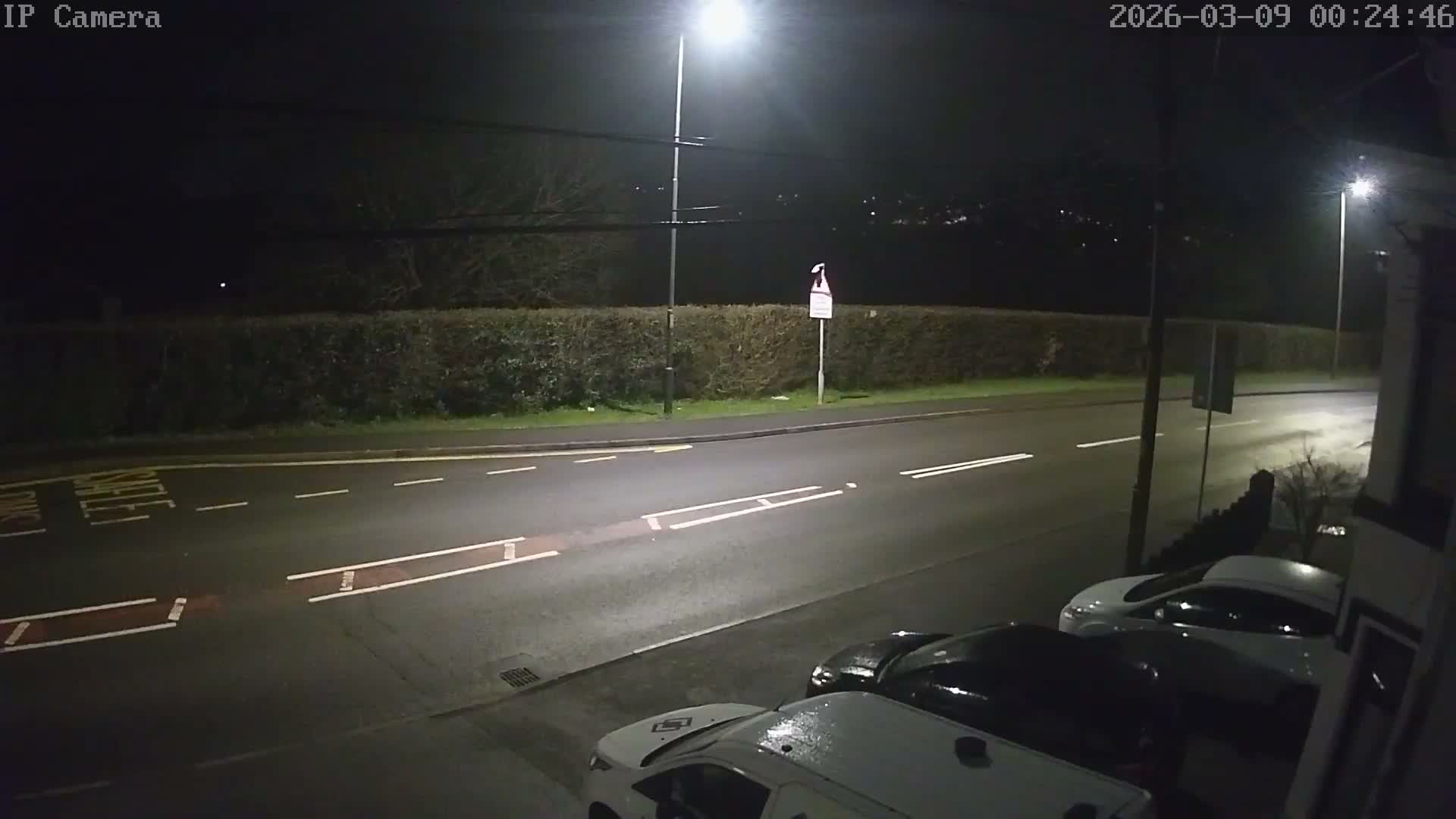 Ammanford Town , Penybanc Road East  Live Cam - Carmarthenshire, Dyfed, Wales, United Kingdom