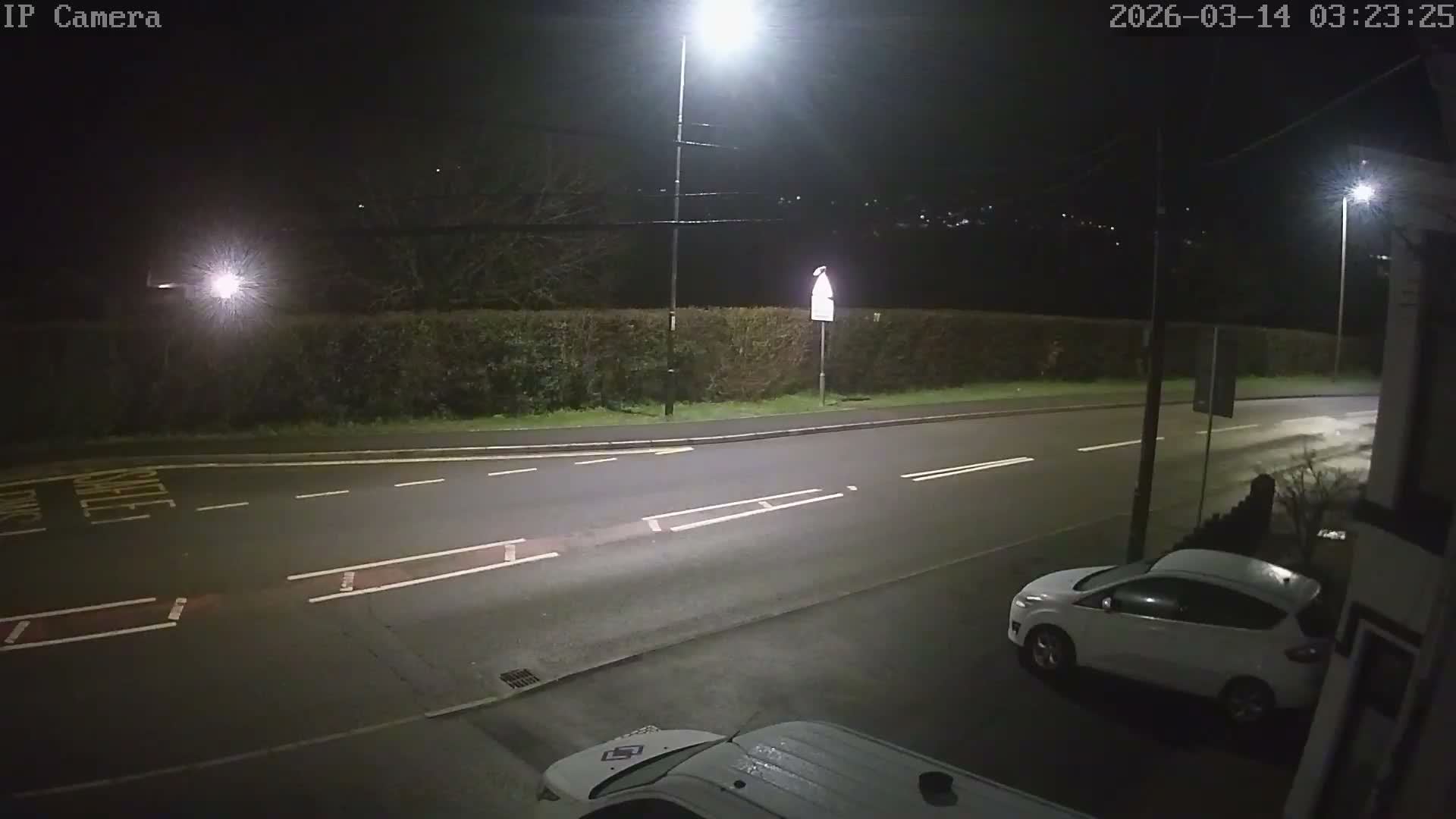 Ammanford Town , Penybanc Road East  Live Cam - Carmarthenshire, Dyfed, Wales, United Kingdom