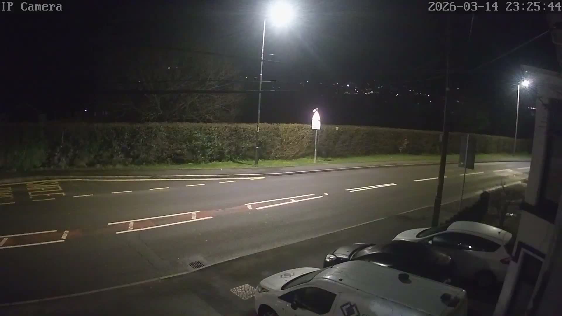Ammanford Town , Penybanc Road East  Live Cam - Carmarthenshire, Dyfed, Wales, United Kingdom