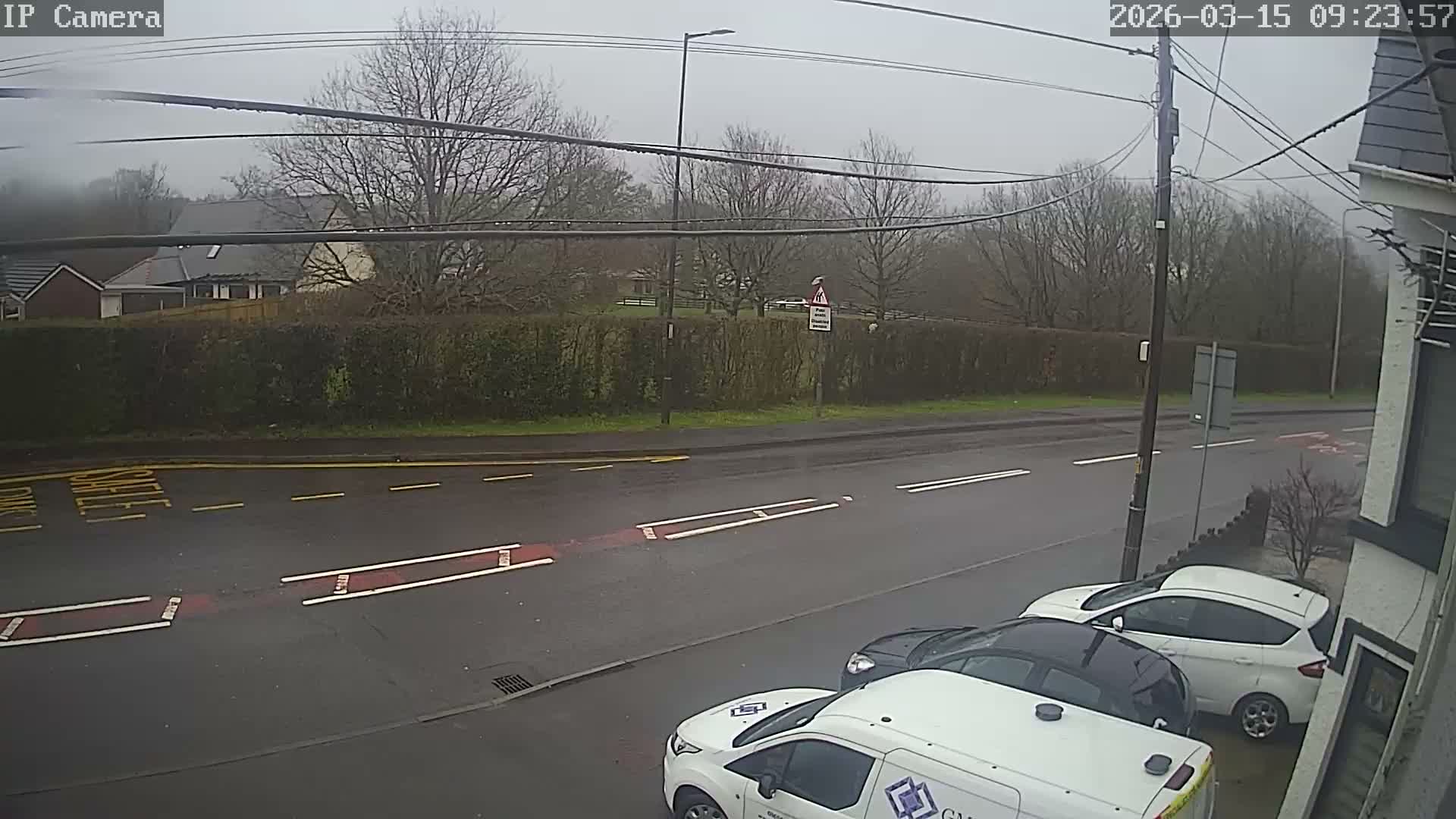 Ammanford Town , Penybanc Road East  Live Cam - Carmarthenshire, Dyfed, Wales, United Kingdom