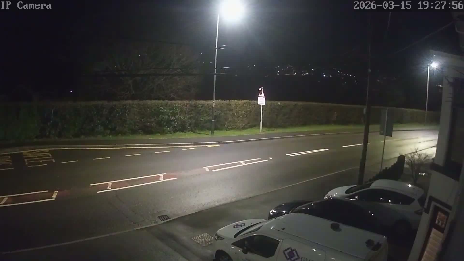 Ammanford Town , Penybanc Road East  Live Cam - Carmarthenshire, Dyfed, Wales, United Kingdom