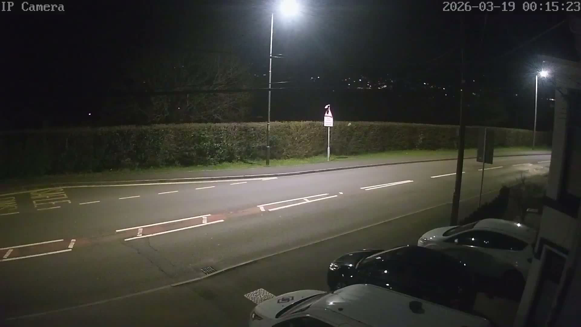 Ammanford Town , Penybanc Road East  Live Cam - Carmarthenshire, Dyfed, Wales, United Kingdom