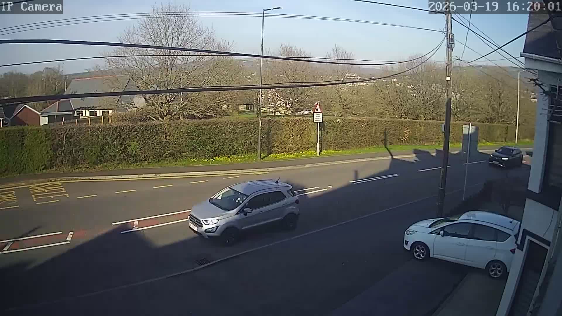 Ammanford Town , Penybanc Road East  Live Cam - Carmarthenshire, Dyfed, Wales, United Kingdom