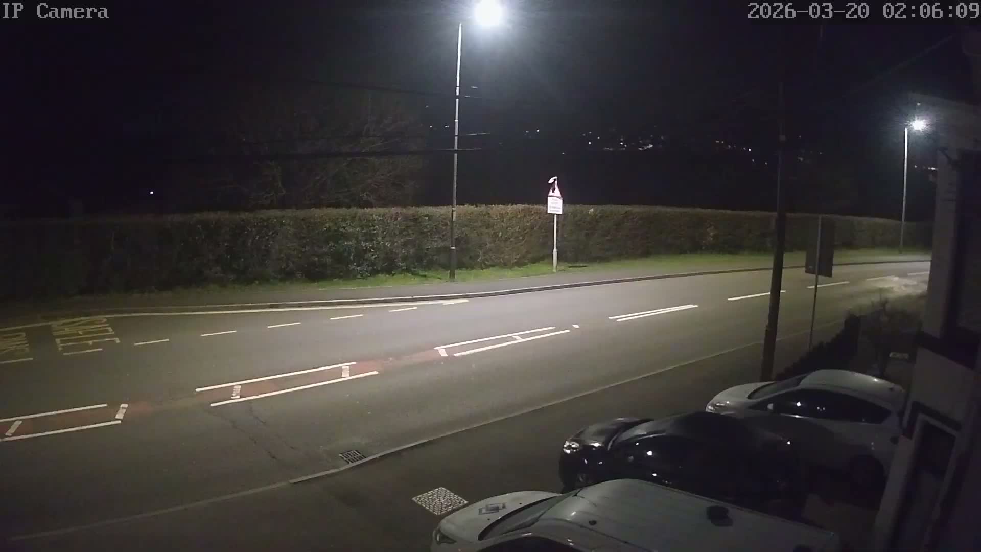 Ammanford Town , Penybanc Road East  Live Cam - Carmarthenshire, Dyfed, Wales, United Kingdom