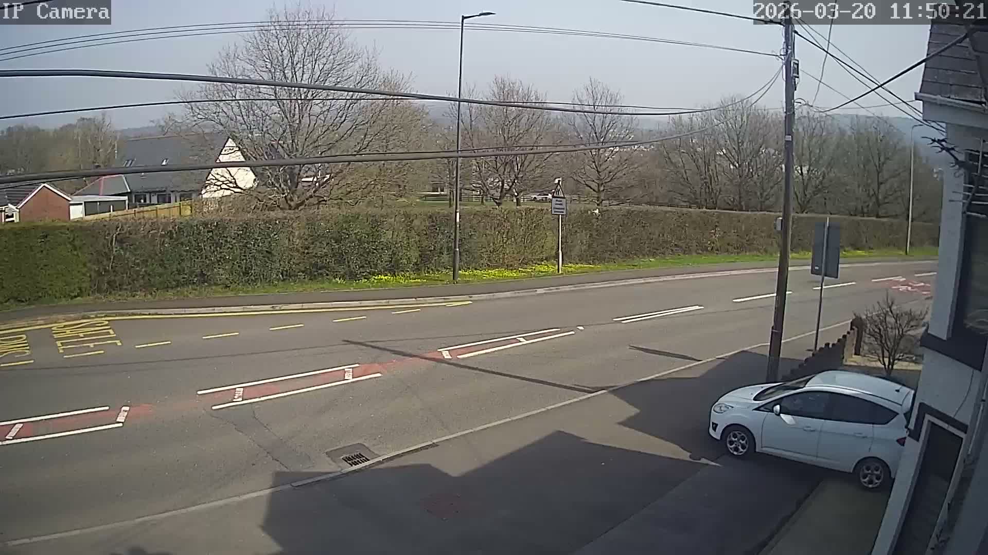 Ammanford Town , Penybanc Road East  Live Cam - Carmarthenshire, Dyfed, Wales, United Kingdom