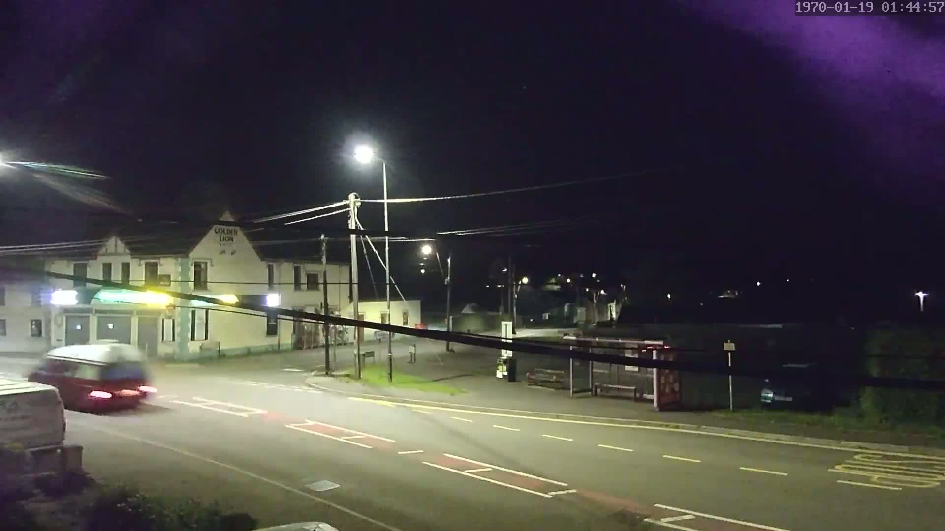 Ammanford Town , Penybanc Road West Live Cam - Carmarthenshire, Dyfed, Wales, United Kingdom
