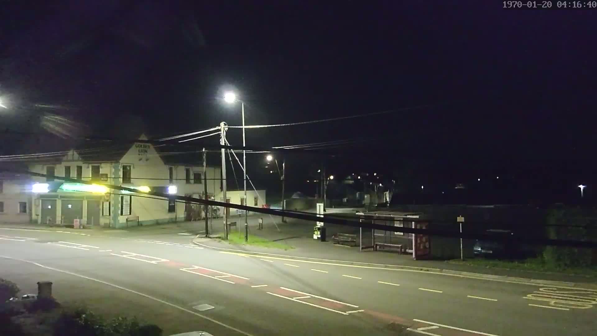 Ammanford Town , Penybanc Road West Live Cam - Carmarthenshire, Dyfed, Wales, United Kingdom