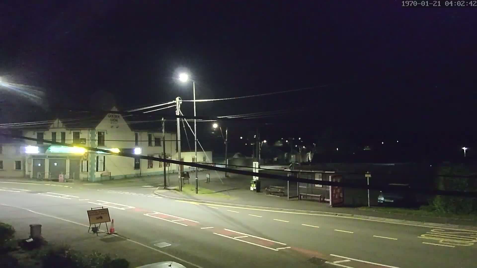Ammanford Town , Penybanc Road West Live Cam - Carmarthenshire, Dyfed, Wales, United Kingdom