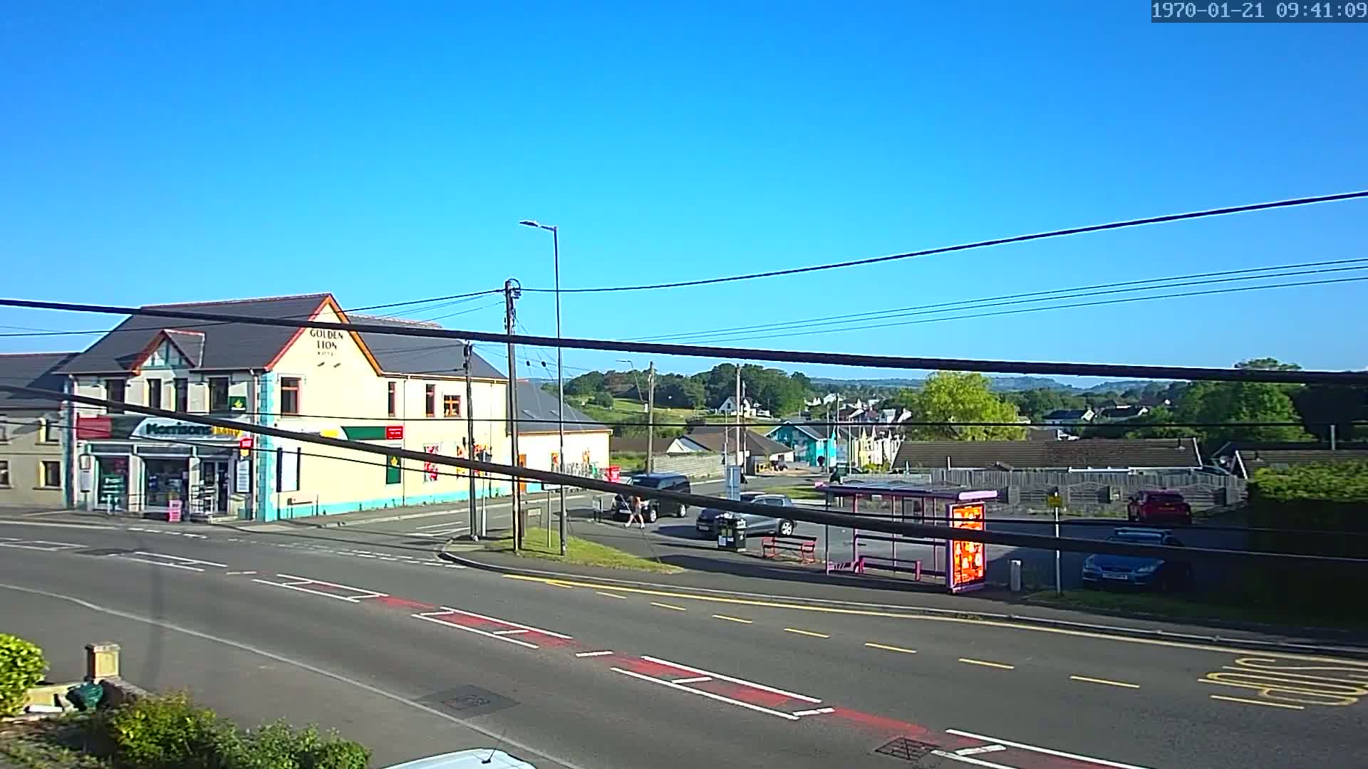 Ammanford Town , Penybanc Road West Live Cam - Carmarthenshire, Dyfed, Wales, United Kingdom