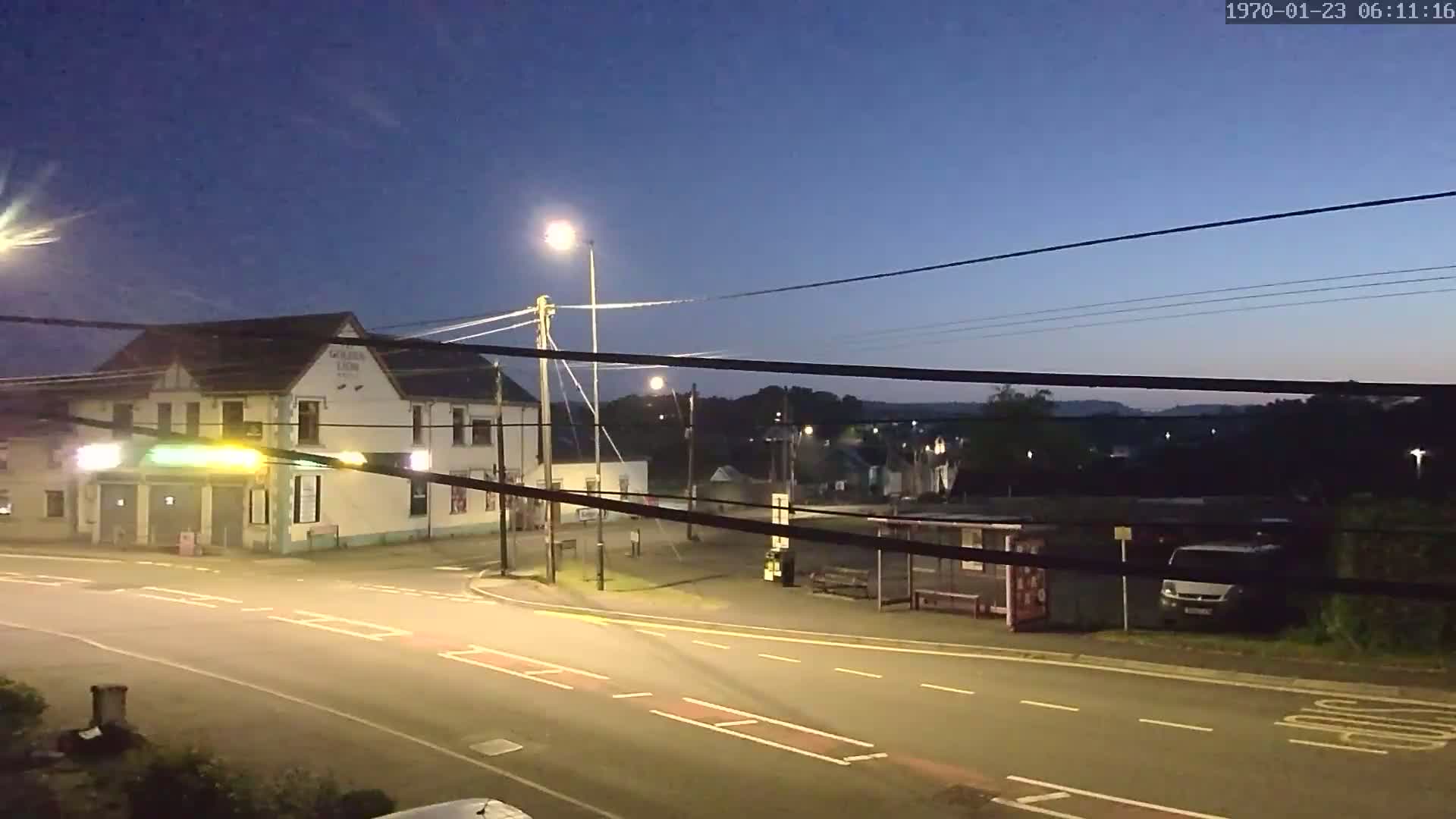 Ammanford Town , Penybanc Road West Live Cam - Carmarthenshire, Dyfed, Wales, United Kingdom