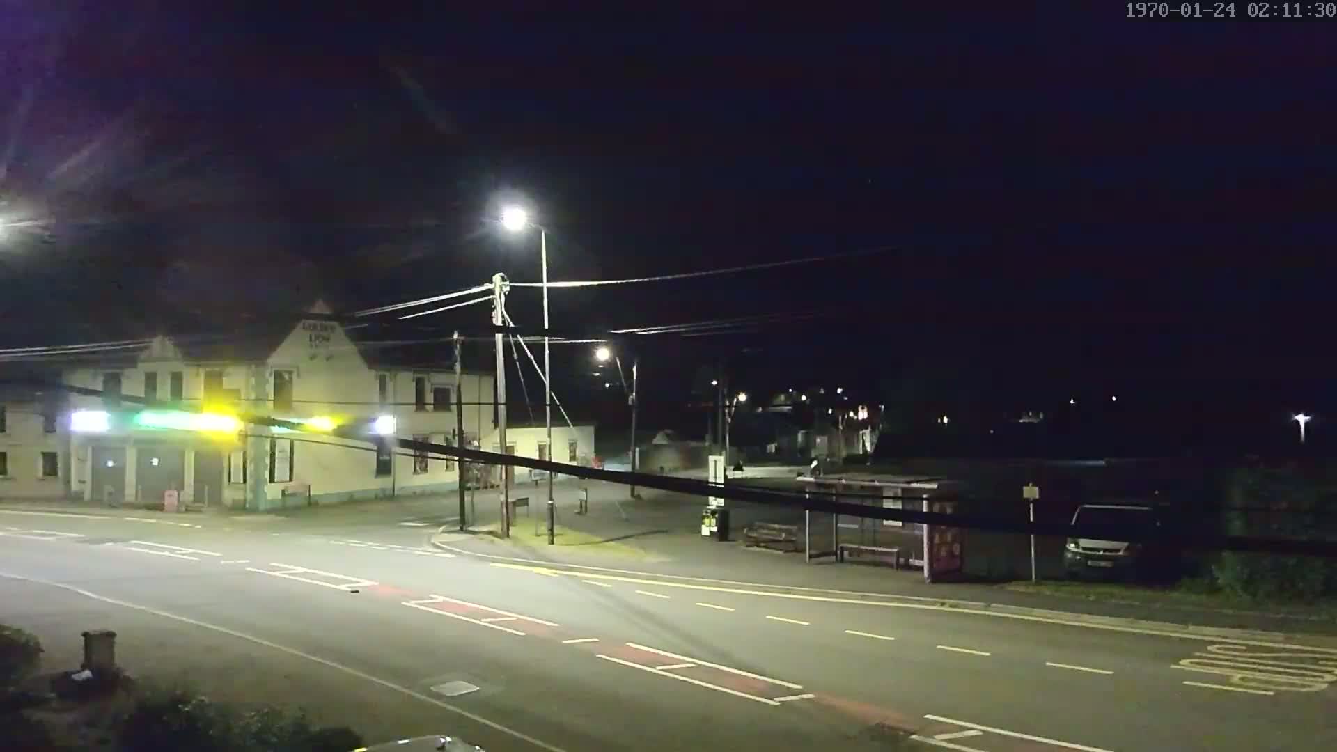 Ammanford Town , Penybanc Road West Live Cam - Carmarthenshire, Dyfed, Wales, United Kingdom