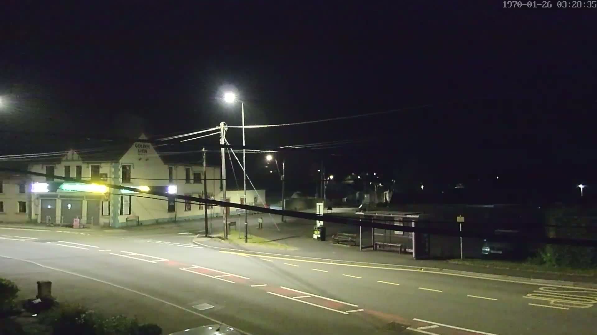 Ammanford Town , Penybanc Road West Live Cam - Carmarthenshire, Dyfed, Wales, United Kingdom