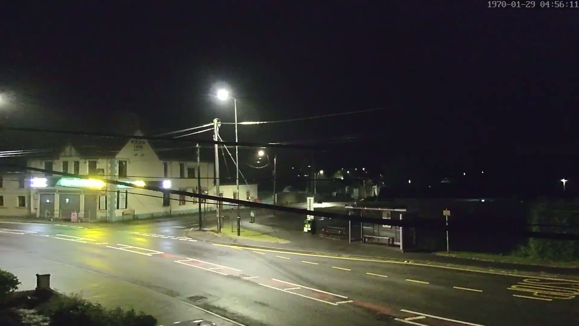 Ammanford Town , Penybanc Road West Live Cam - Carmarthenshire, Dyfed, Wales, United Kingdom