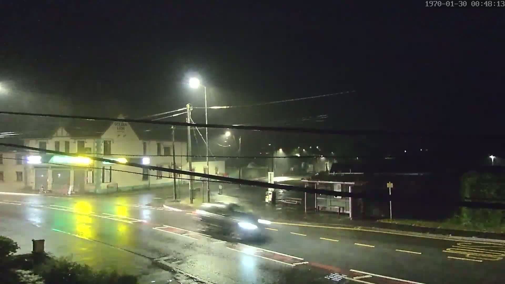Ammanford Town , Penybanc Road West Live Cam - Carmarthenshire, Dyfed, Wales, United Kingdom