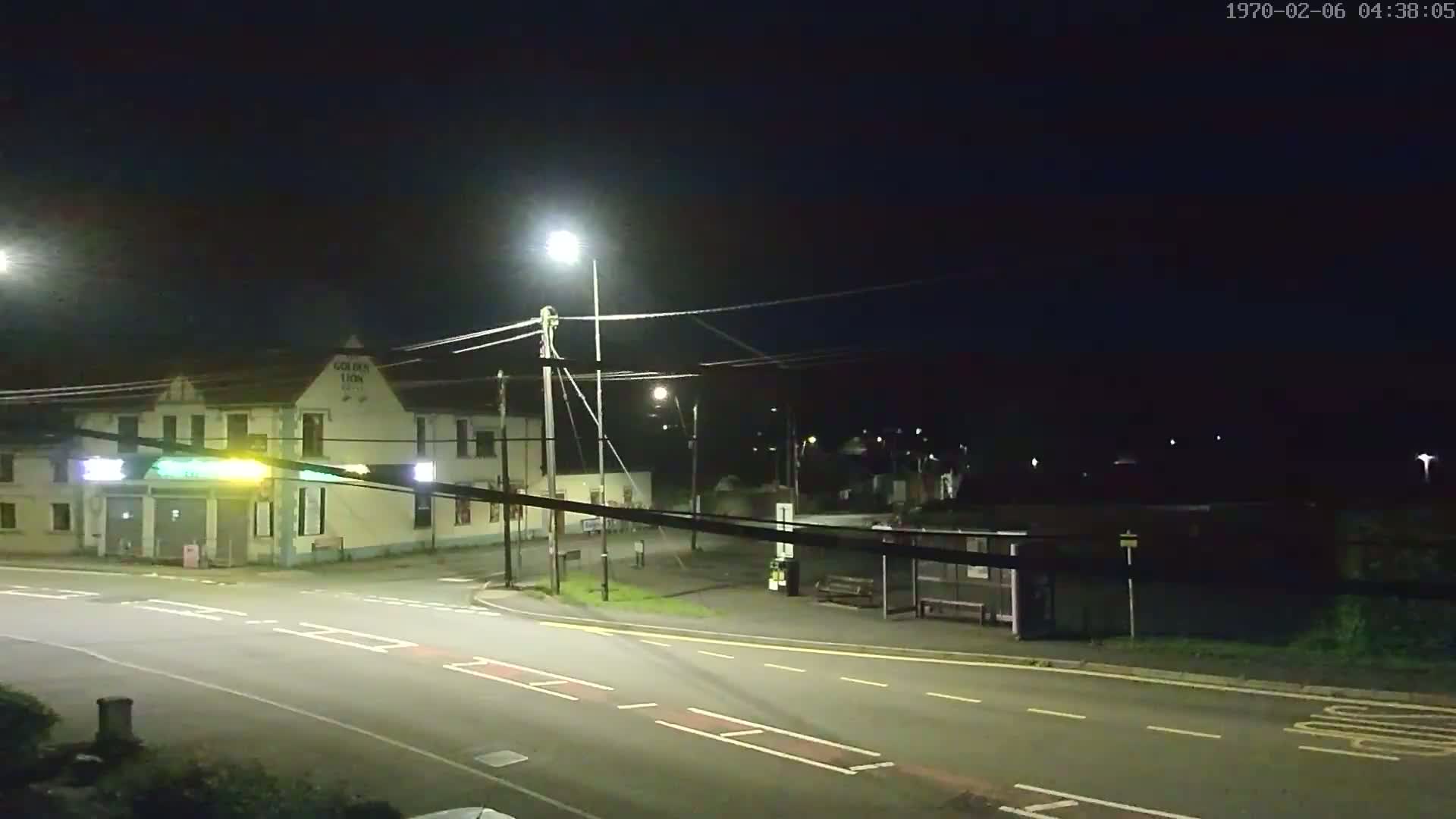 Ammanford Town , Penybanc Road West Live Cam - Carmarthenshire, Dyfed, Wales, United Kingdom