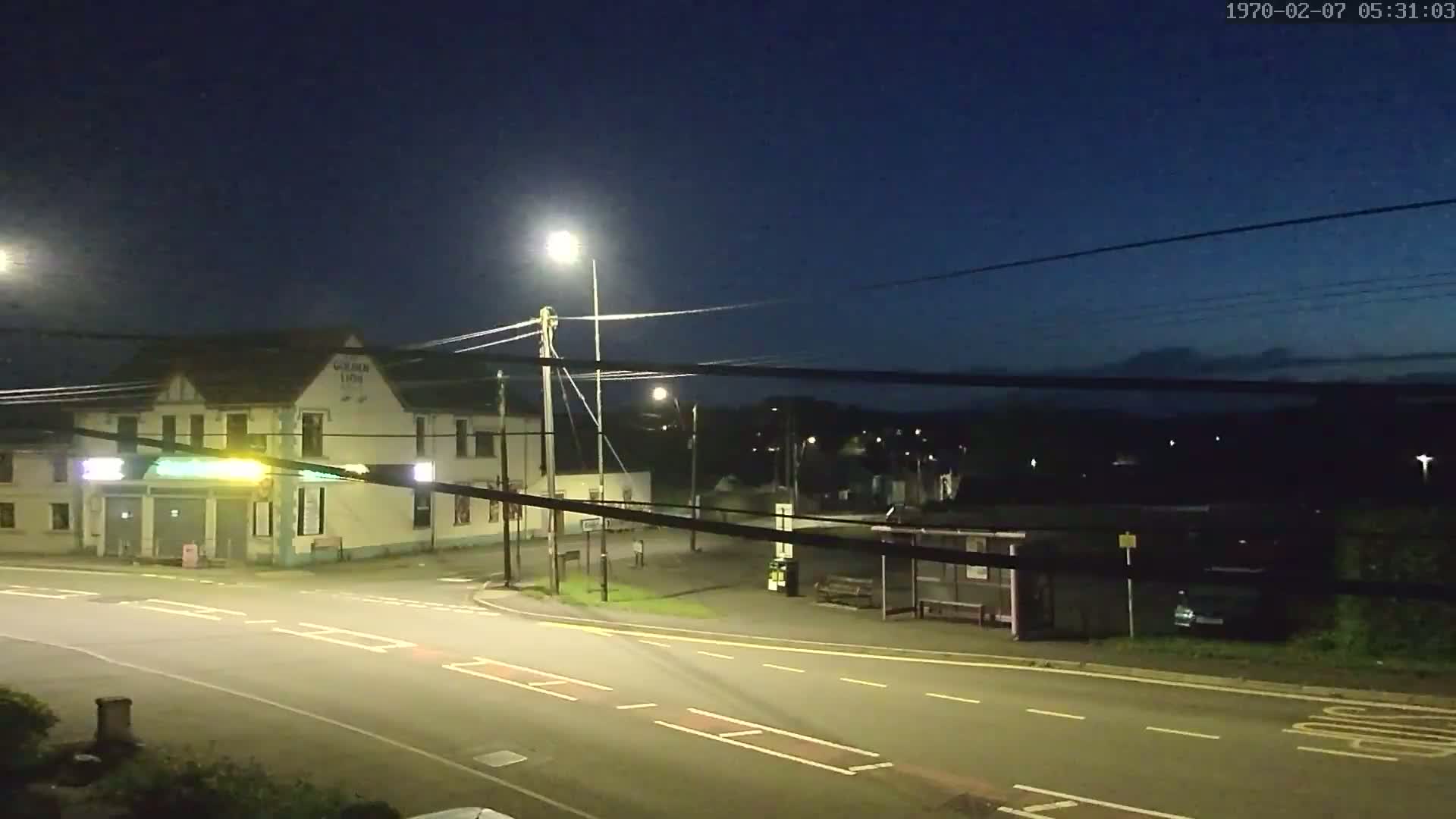 Ammanford Town , Penybanc Road West Live Cam - Carmarthenshire, Dyfed, Wales, United Kingdom