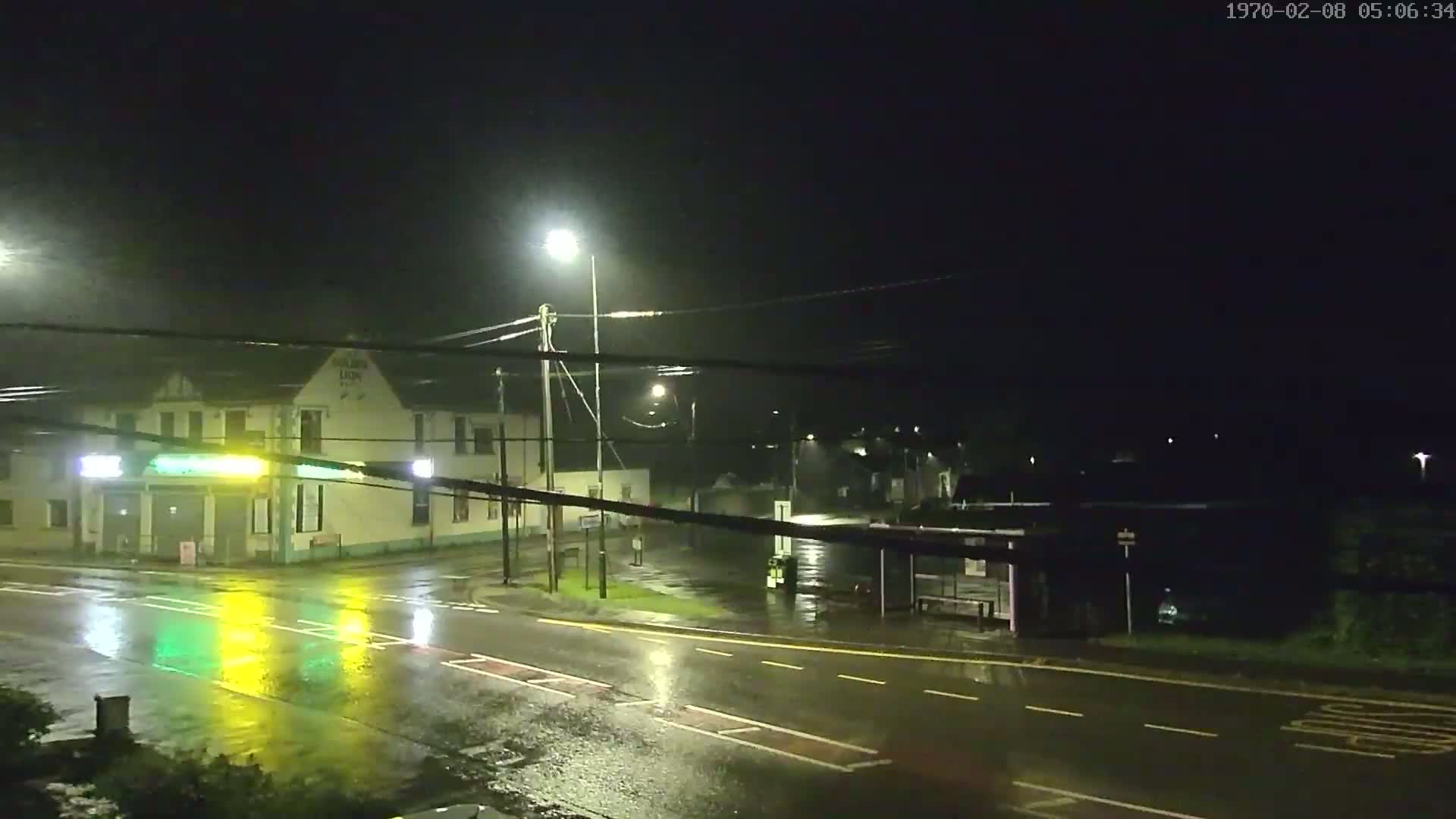 Ammanford Town , Penybanc Road West Live Cam - Carmarthenshire, Dyfed, Wales, United Kingdom