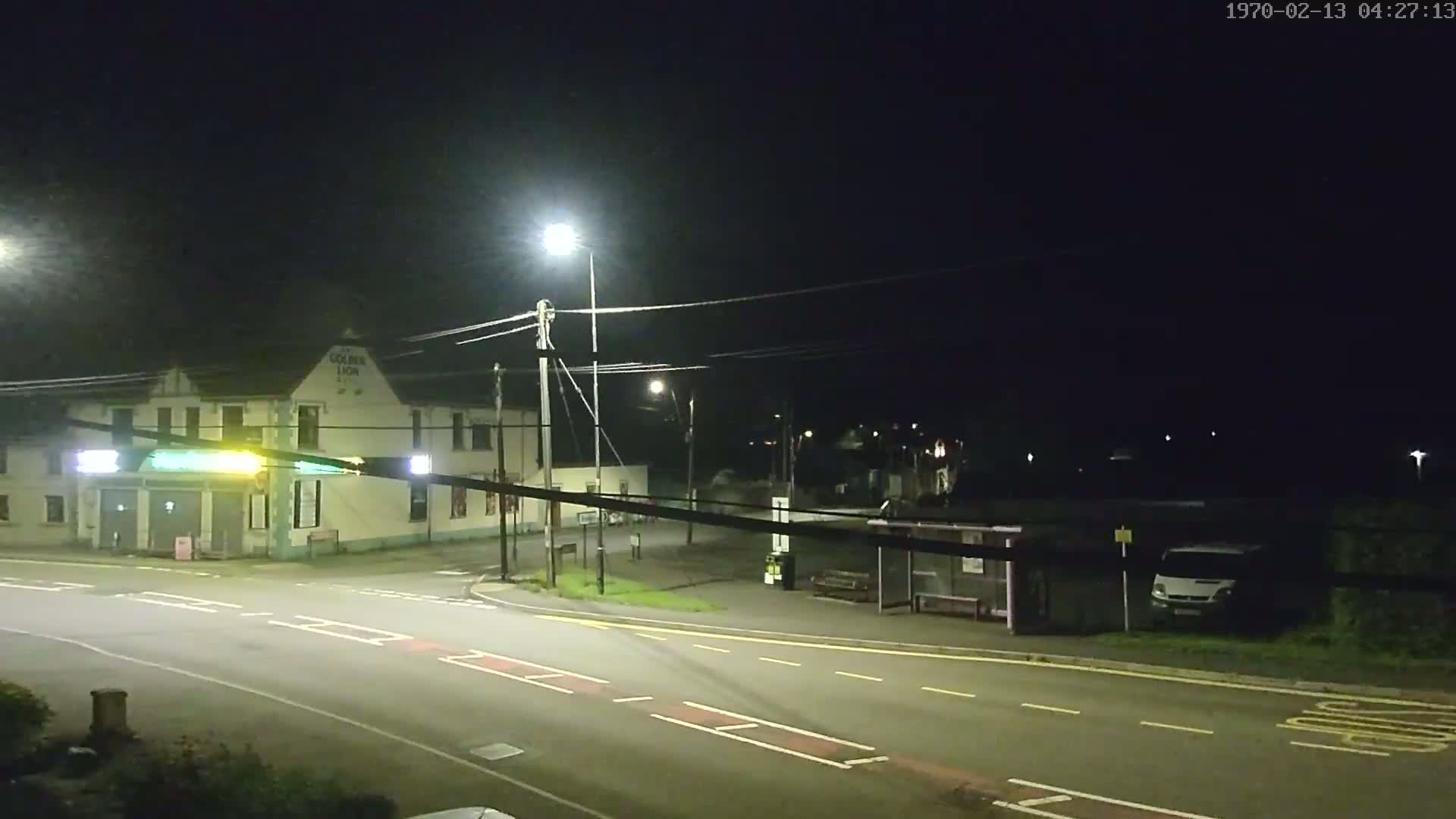 Ammanford Town , Penybanc Road West Live Cam - Carmarthenshire, Dyfed, Wales, United Kingdom