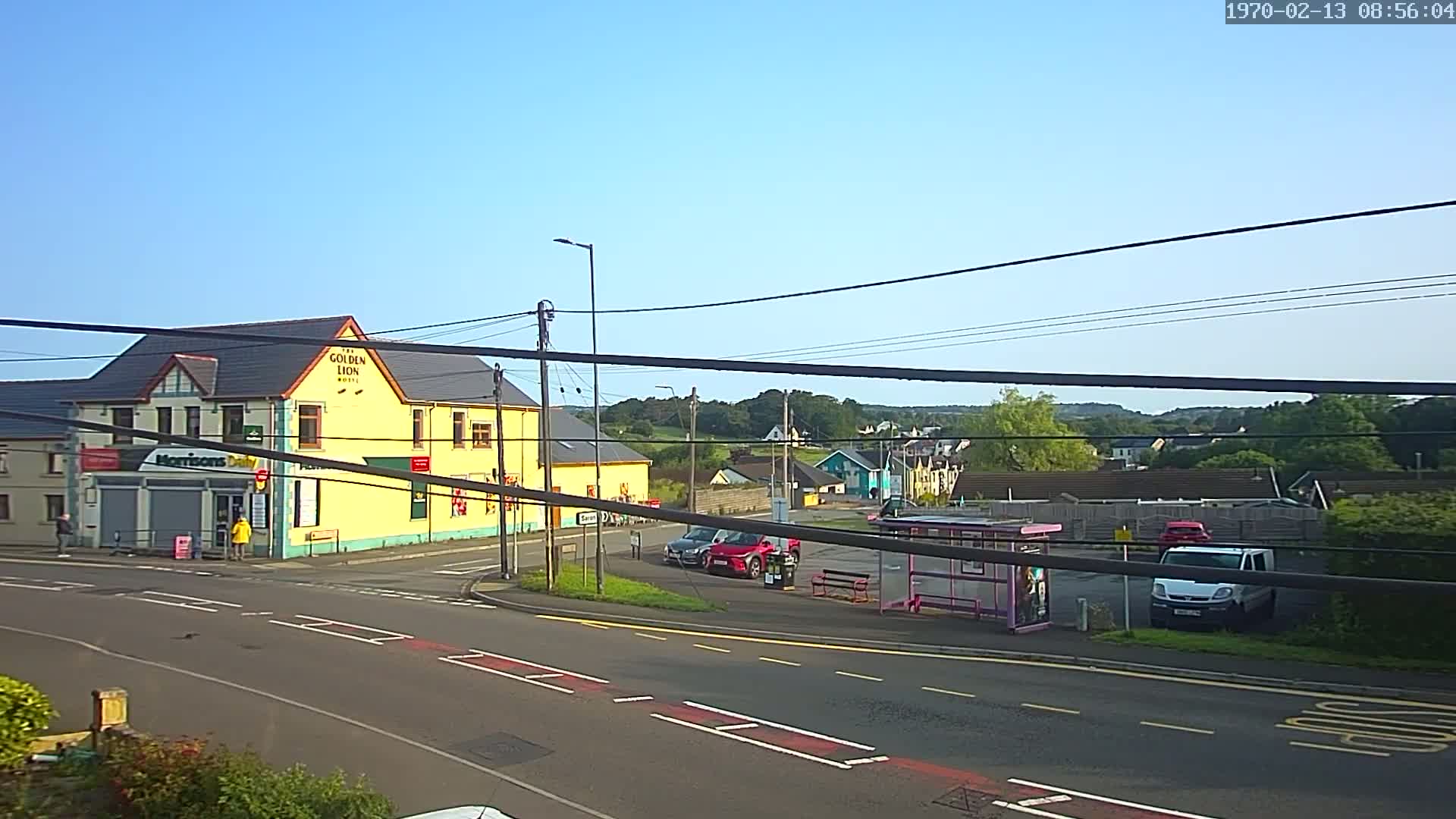 Ammanford Town , Penybanc Road West Live Cam - Carmarthenshire, Dyfed, Wales, United Kingdom