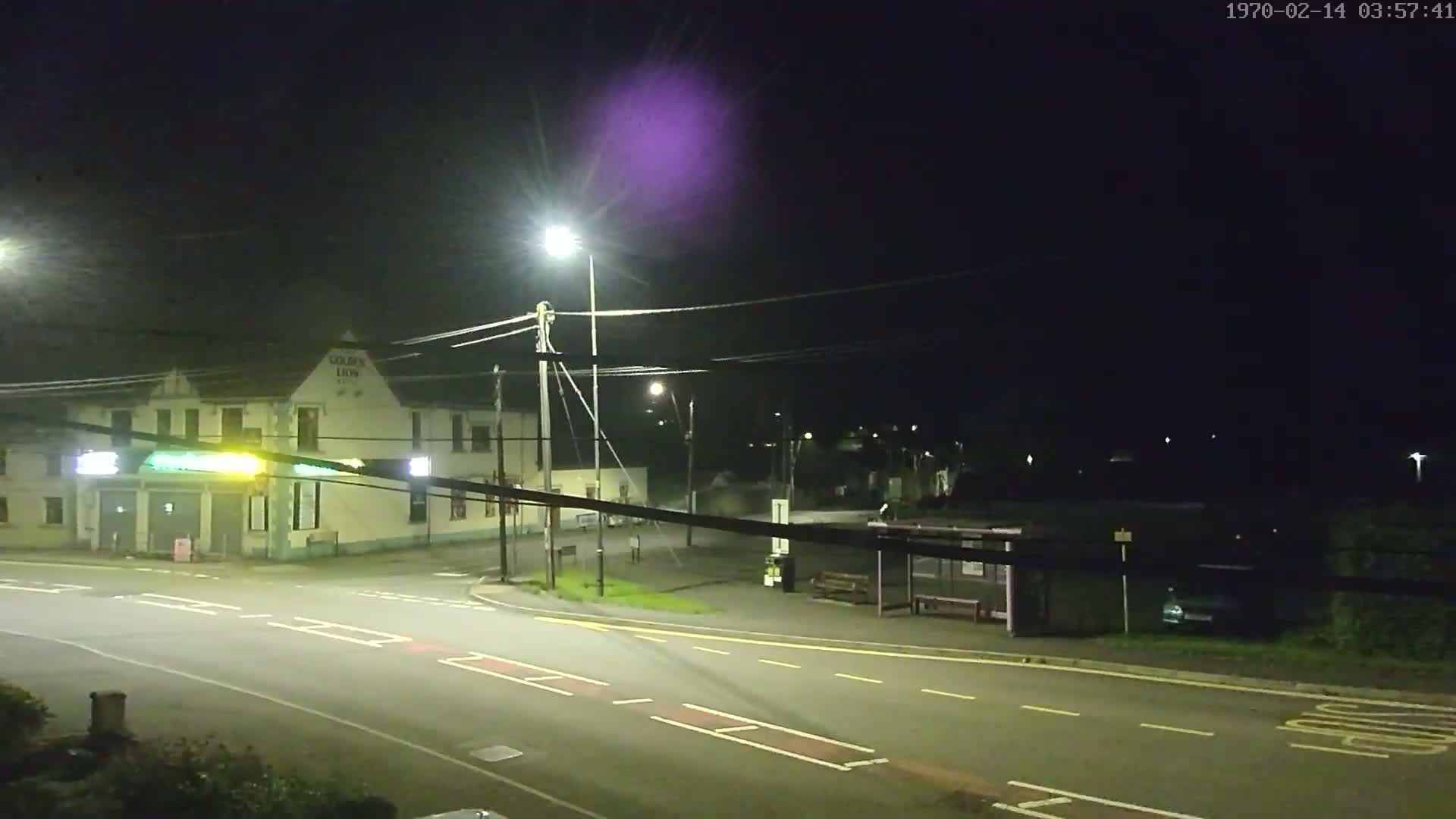 Ammanford Town , Penybanc Road West Live Cam - Carmarthenshire, Dyfed, Wales, United Kingdom