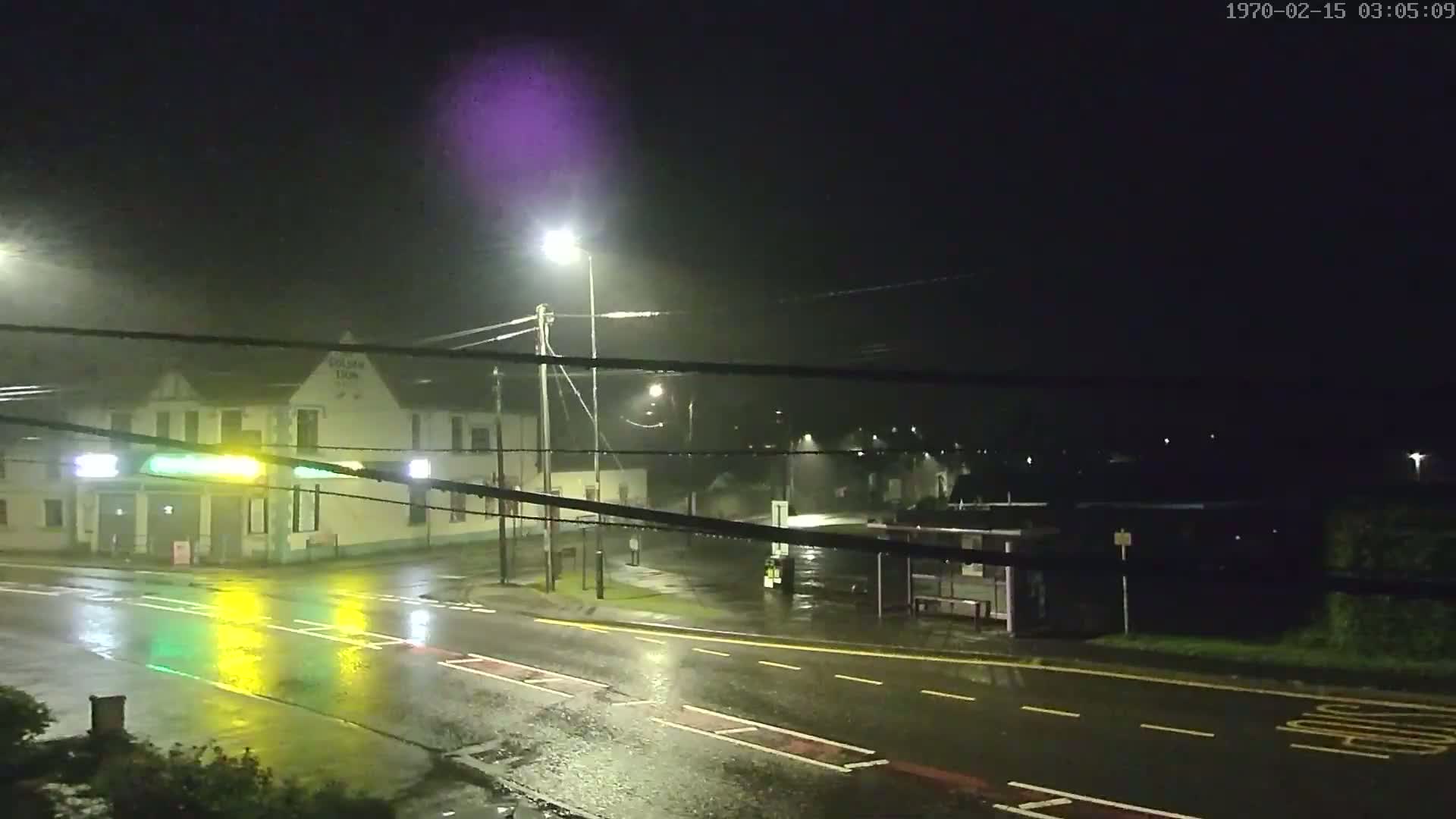 Ammanford Town , Penybanc Road West Live Cam - Carmarthenshire, Dyfed, Wales, United Kingdom