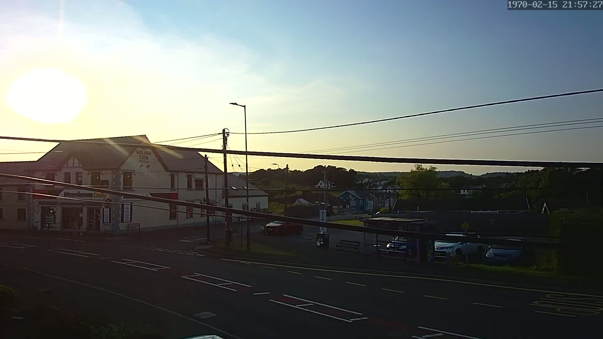 Ammanford Town , Penybanc Road West Live Cam - Carmarthenshire, Dyfed, Wales, United Kingdom