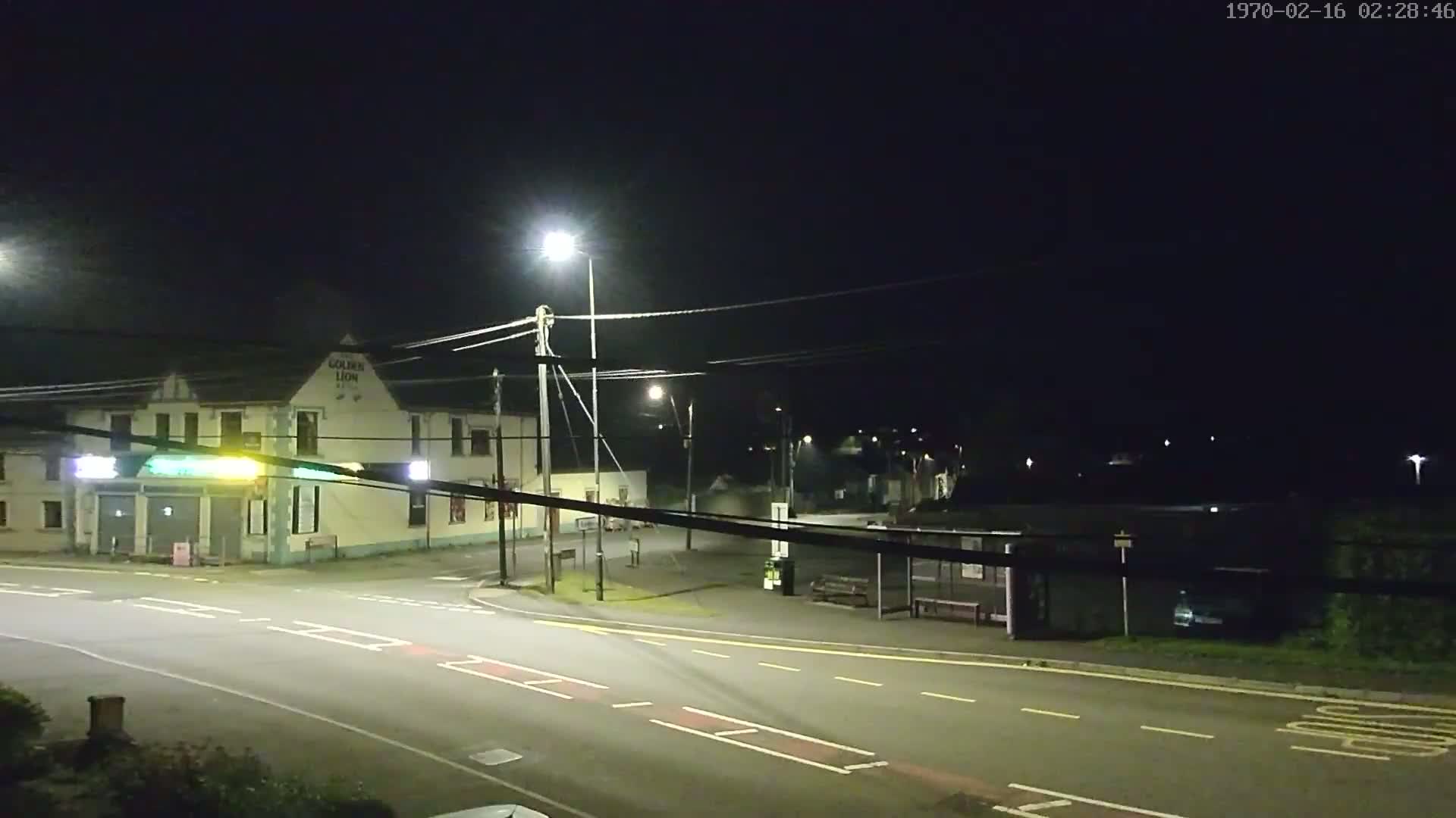 Ammanford Town , Penybanc Road West Live Cam - Carmarthenshire, Dyfed, Wales, United Kingdom