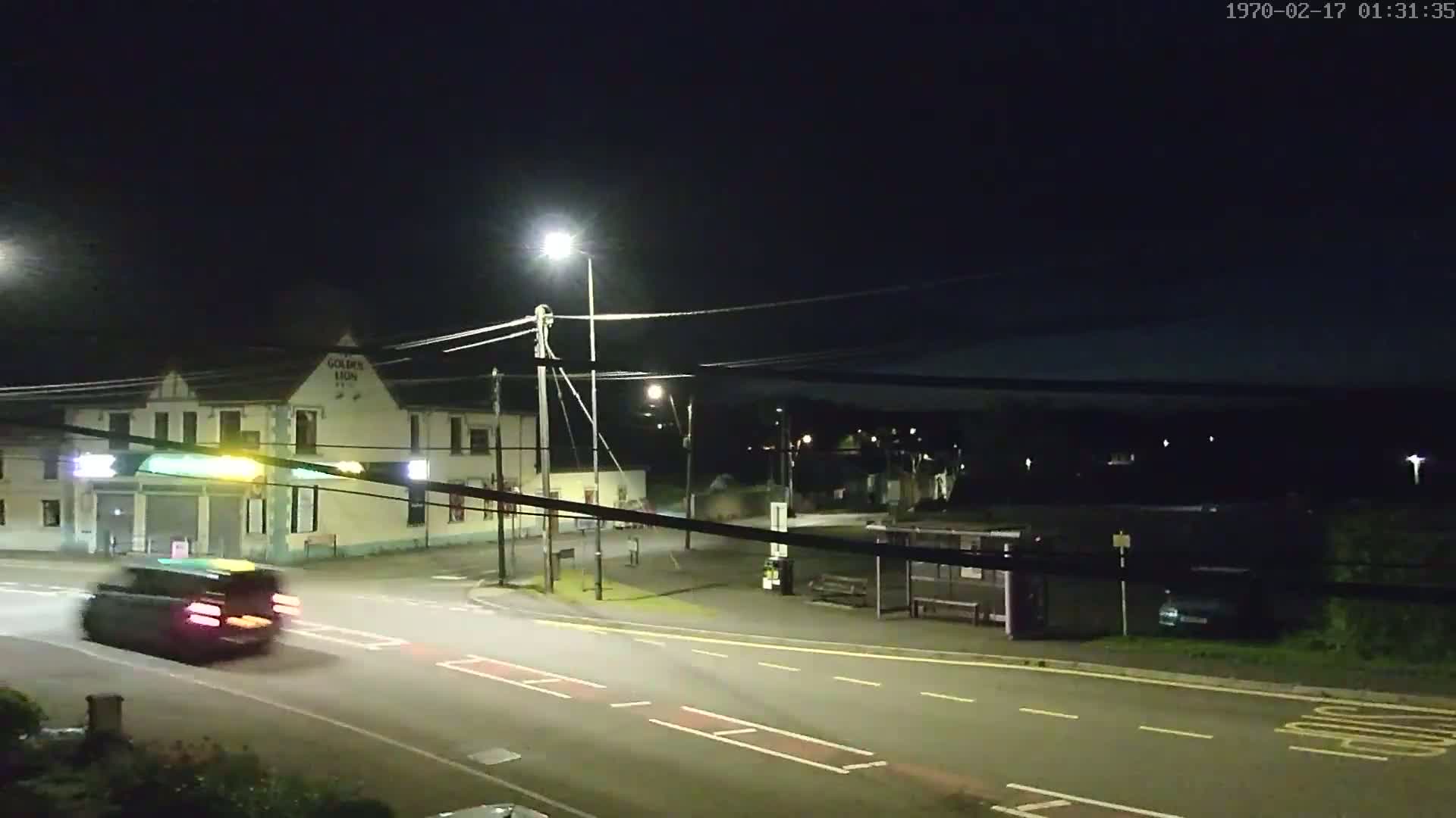 Ammanford Town , Penybanc Road West Live Cam - Carmarthenshire, Dyfed, Wales, United Kingdom