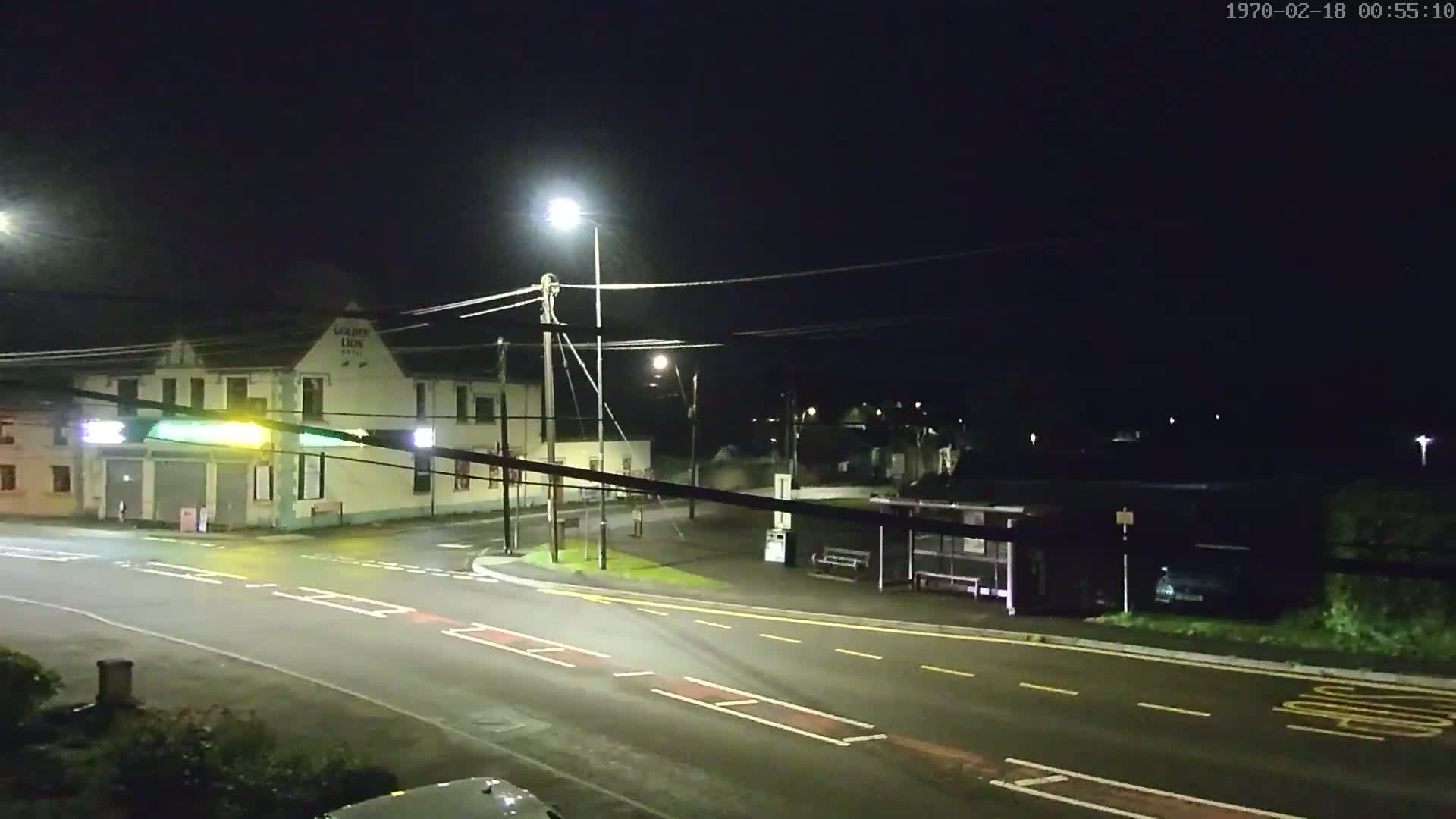 Ammanford Town , Penybanc Road West Live Cam - Carmarthenshire, Dyfed, Wales, United Kingdom