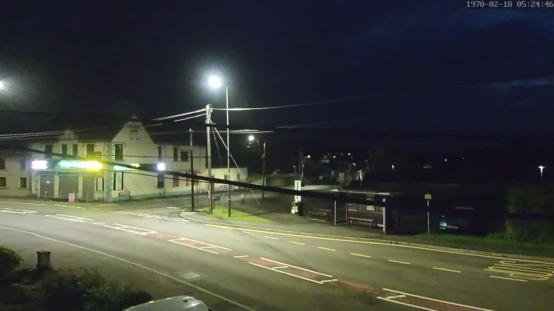 Ammanford Town , Penybanc Road West Live Cam - Carmarthenshire, Dyfed, Wales, United Kingdom