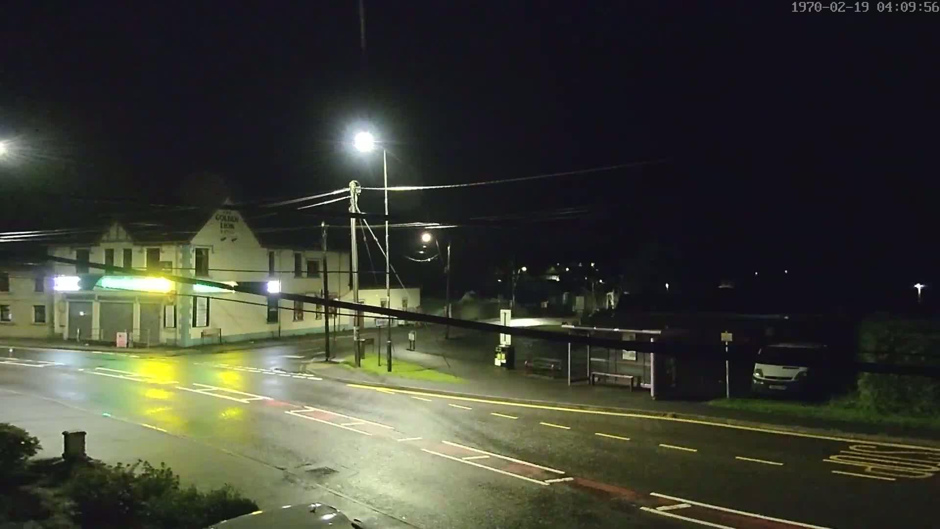 Ammanford Town , Penybanc Road West Live Cam - Carmarthenshire, Dyfed, Wales, United Kingdom