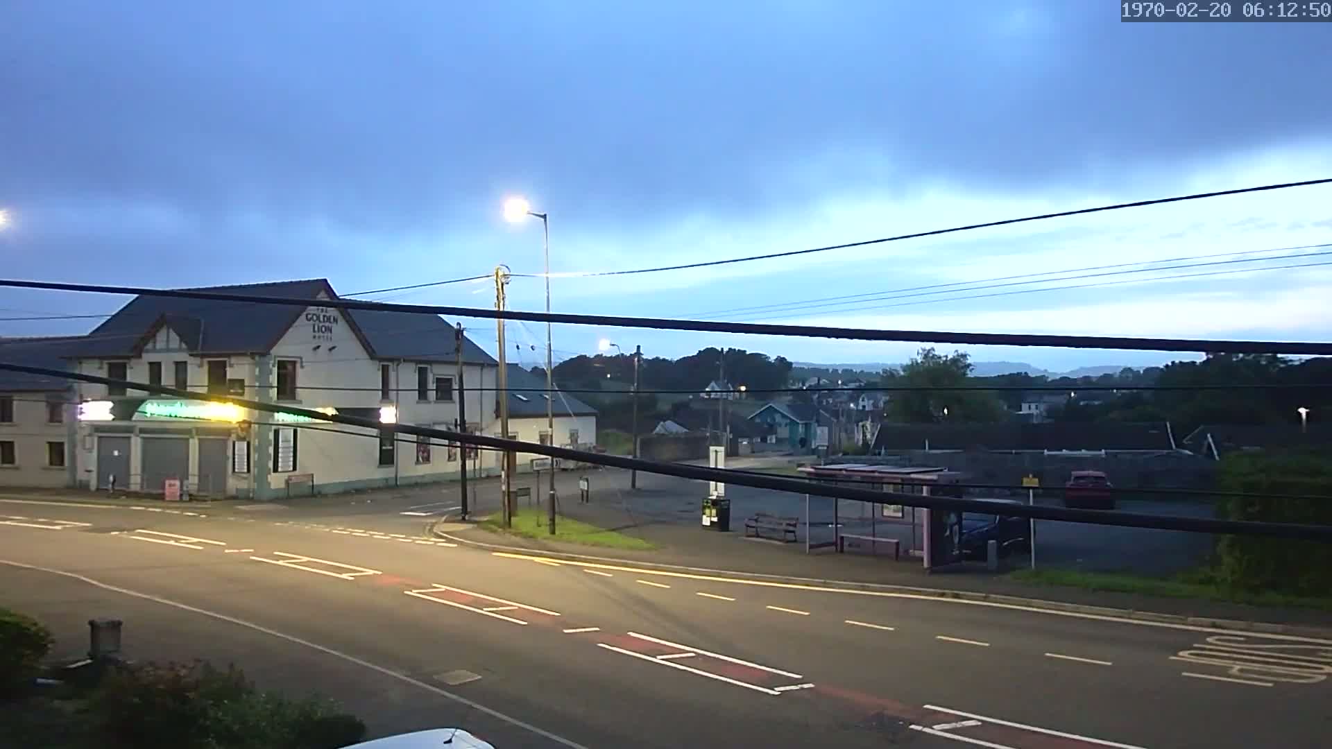 Ammanford Town , Penybanc Road West Live Cam - Carmarthenshire, Dyfed, Wales, United Kingdom