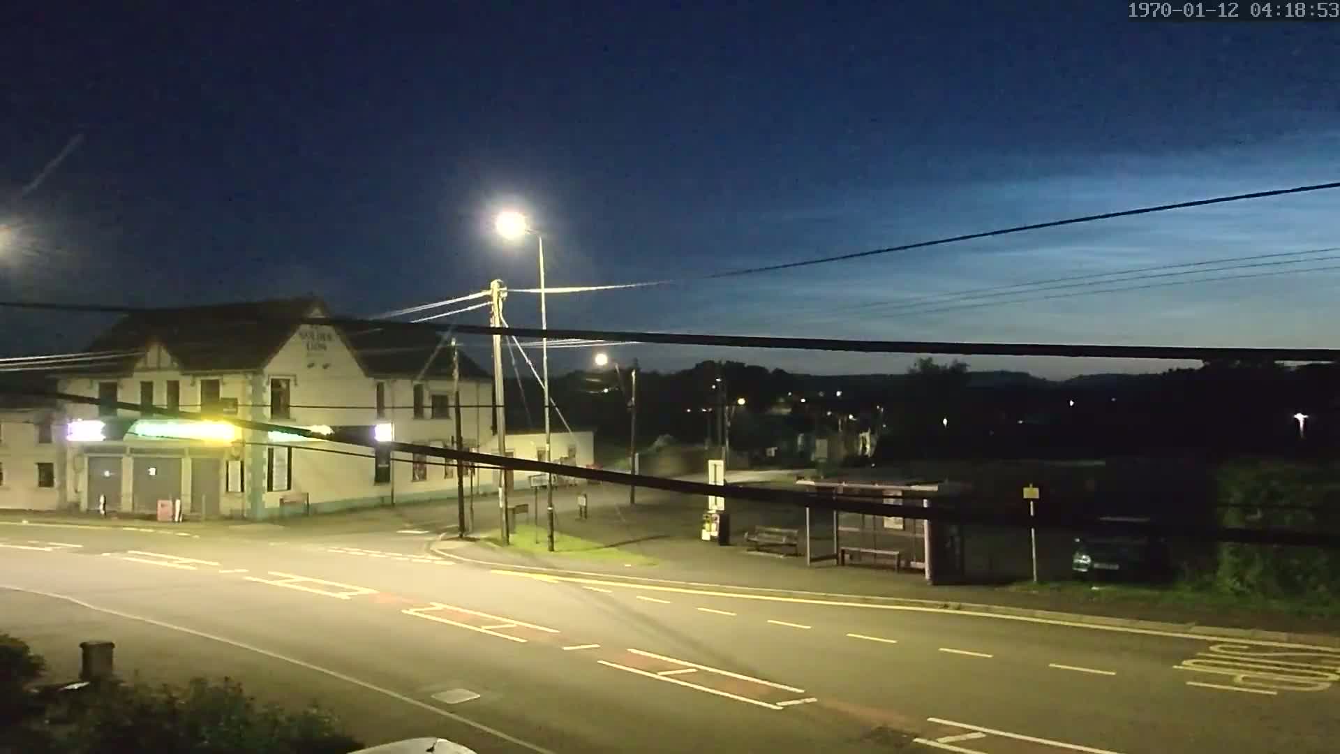 Ammanford Town , Penybanc Road West Live Cam - Carmarthenshire, Dyfed, Wales, United Kingdom