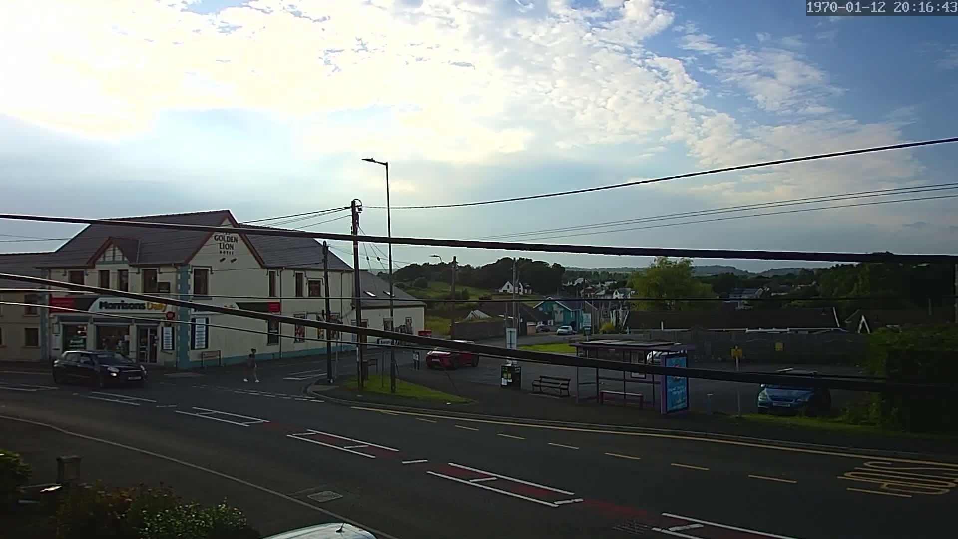 Ammanford Town , Penybanc Road West Live Cam - Carmarthenshire, Dyfed, Wales, United Kingdom