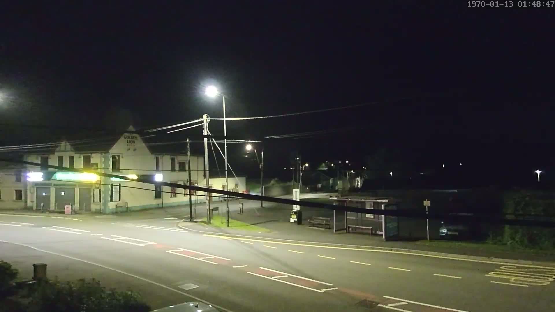 Ammanford Town , Penybanc Road West Live Cam - Carmarthenshire, Dyfed, Wales, United Kingdom