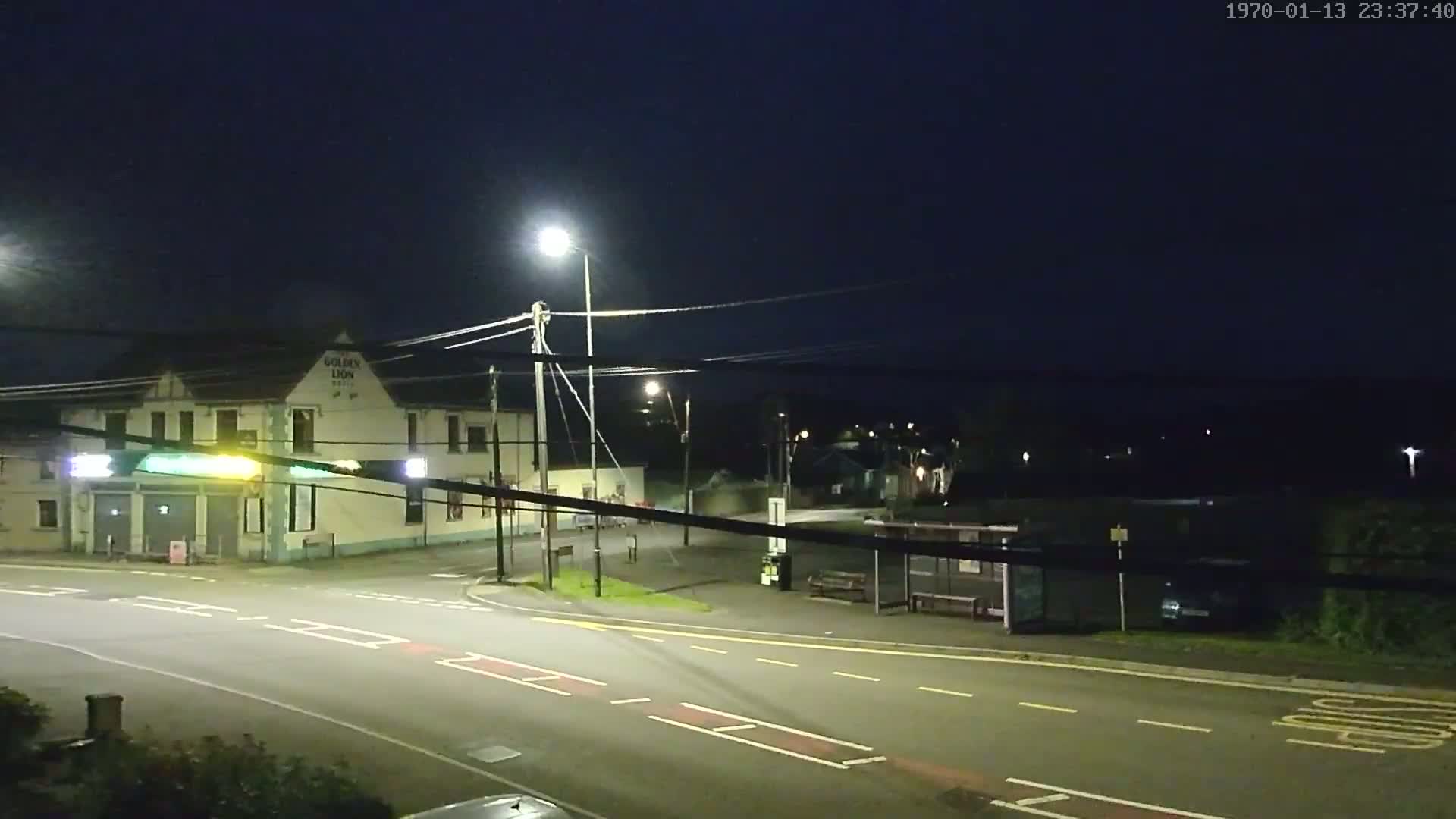 Ammanford Town , Penybanc Road West Live Cam - Carmarthenshire, Dyfed, Wales, United Kingdom