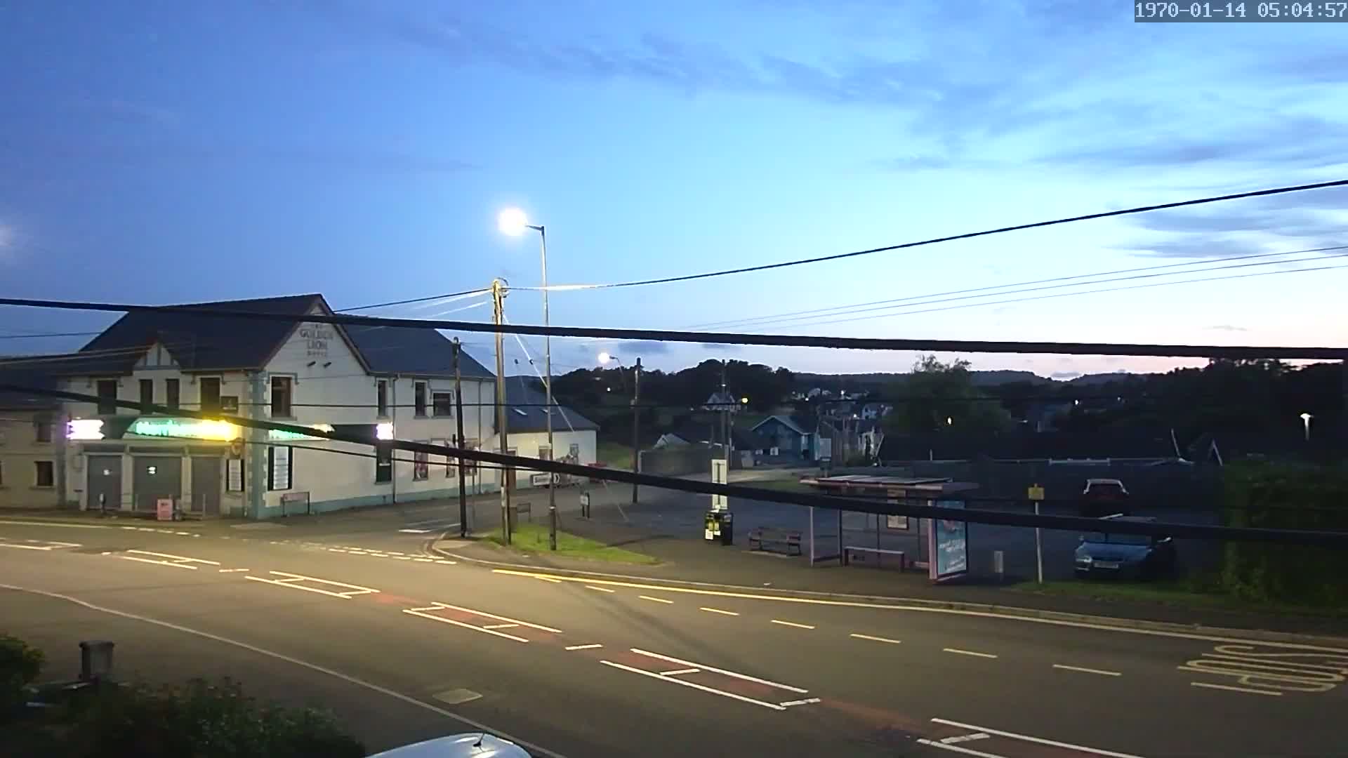 Ammanford Town , Penybanc Road West Live Cam - Carmarthenshire, Dyfed, Wales, United Kingdom
