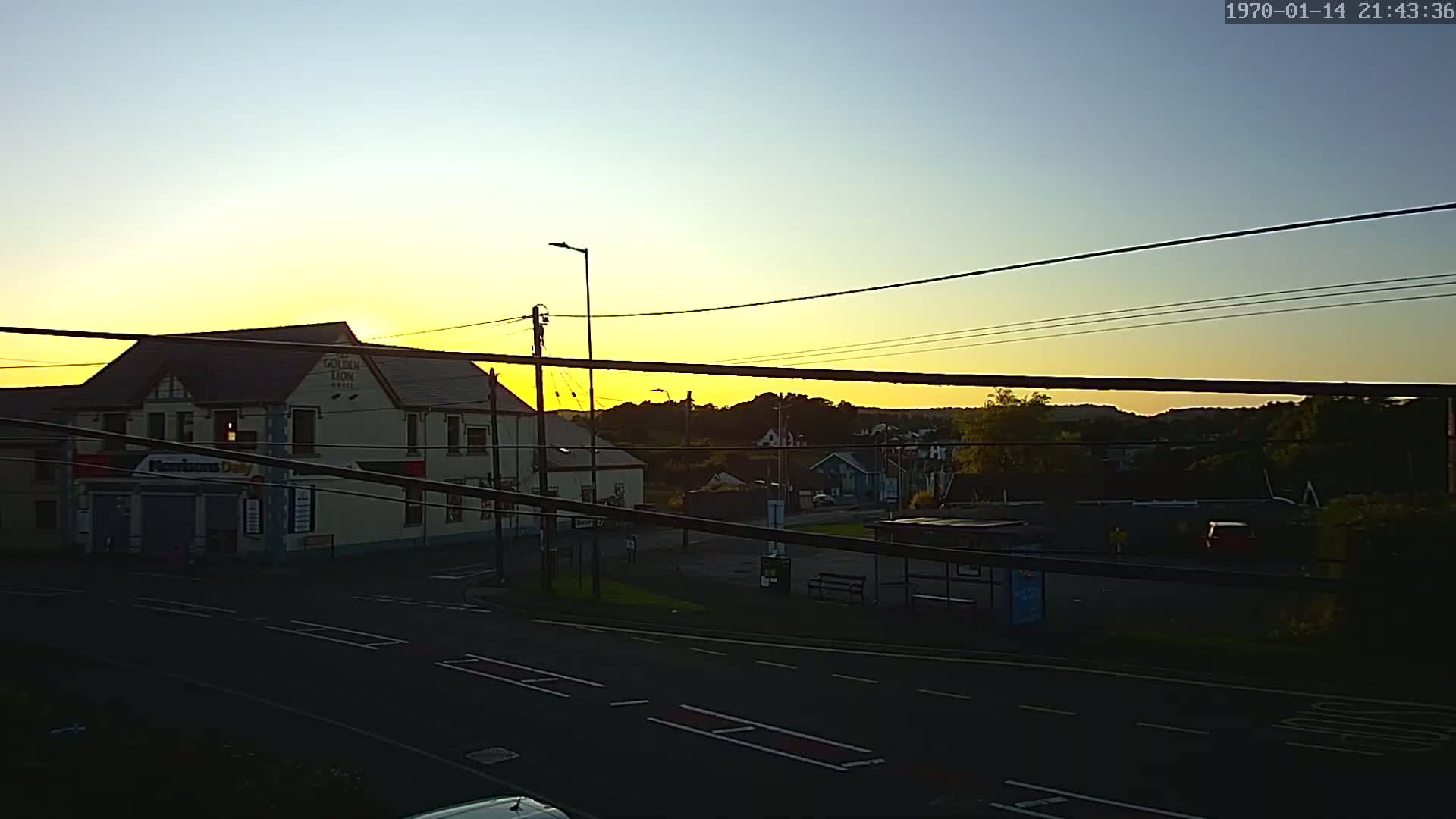 Ammanford Town , Penybanc Road West Live Cam - Carmarthenshire, Dyfed, Wales, United Kingdom