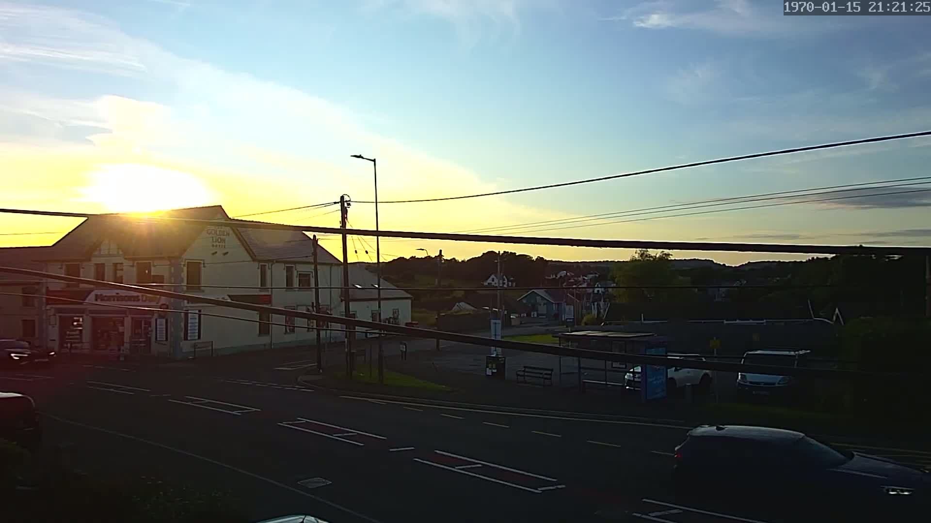 Ammanford Town , Penybanc Road West Live Cam - Carmarthenshire, Dyfed, Wales, United Kingdom