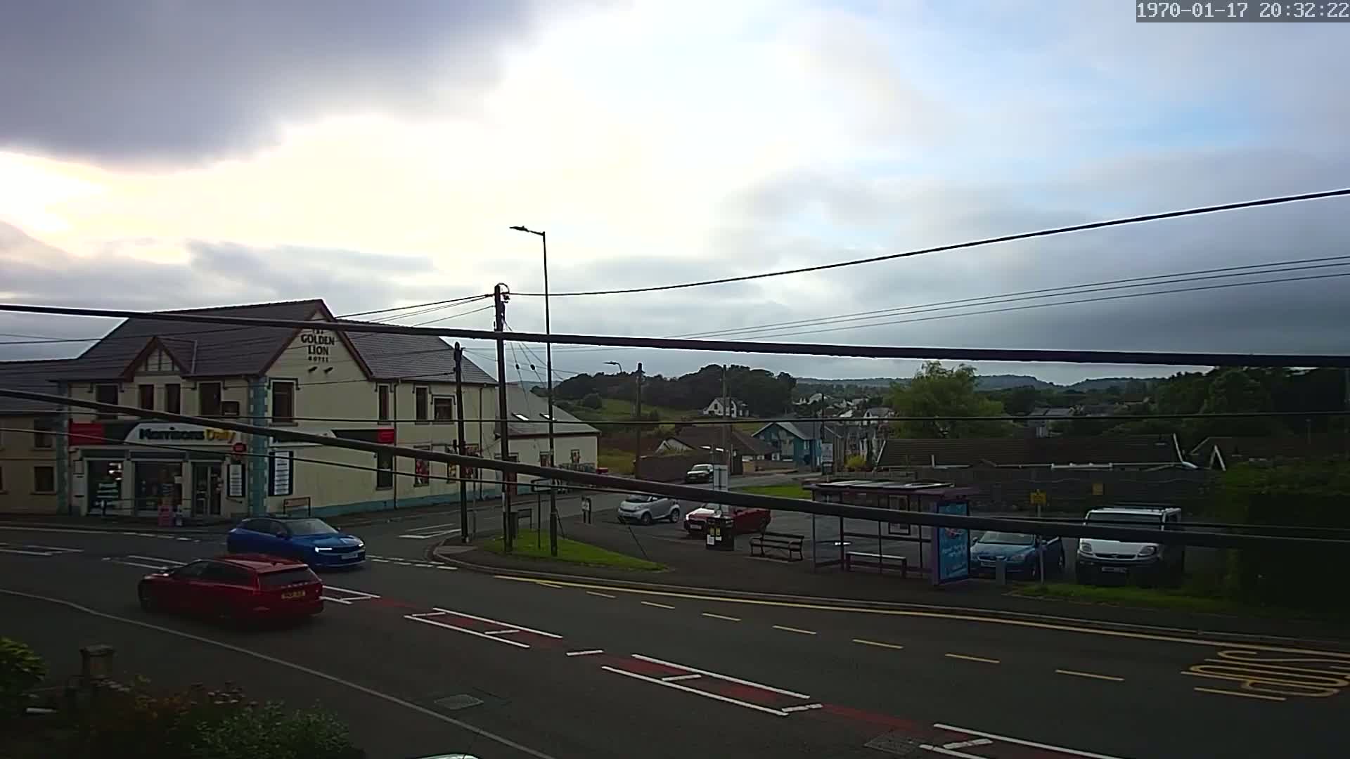 Ammanford Town , Penybanc Road West Live Cam - Carmarthenshire, Dyfed, Wales, United Kingdom