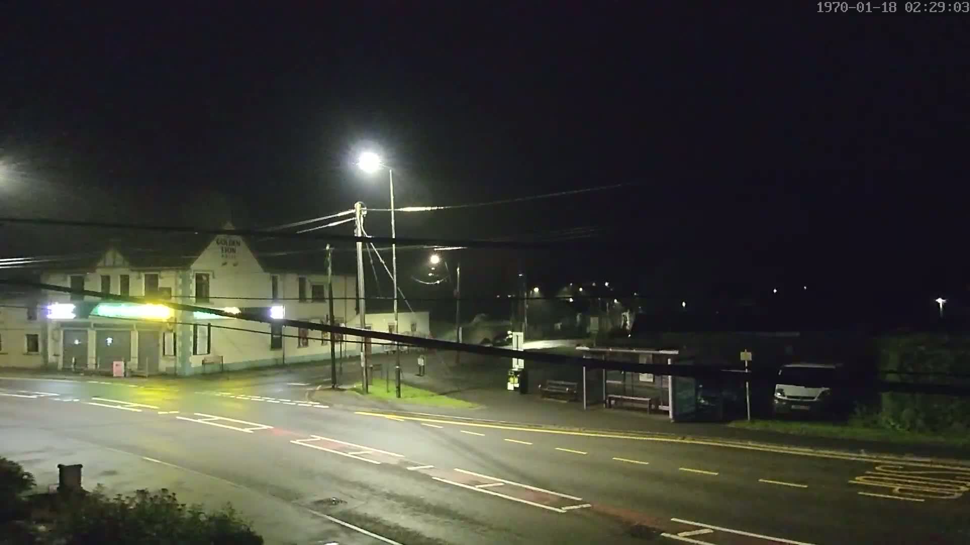 Ammanford Town , Penybanc Road West Live Cam - Carmarthenshire, Dyfed, Wales, United Kingdom
