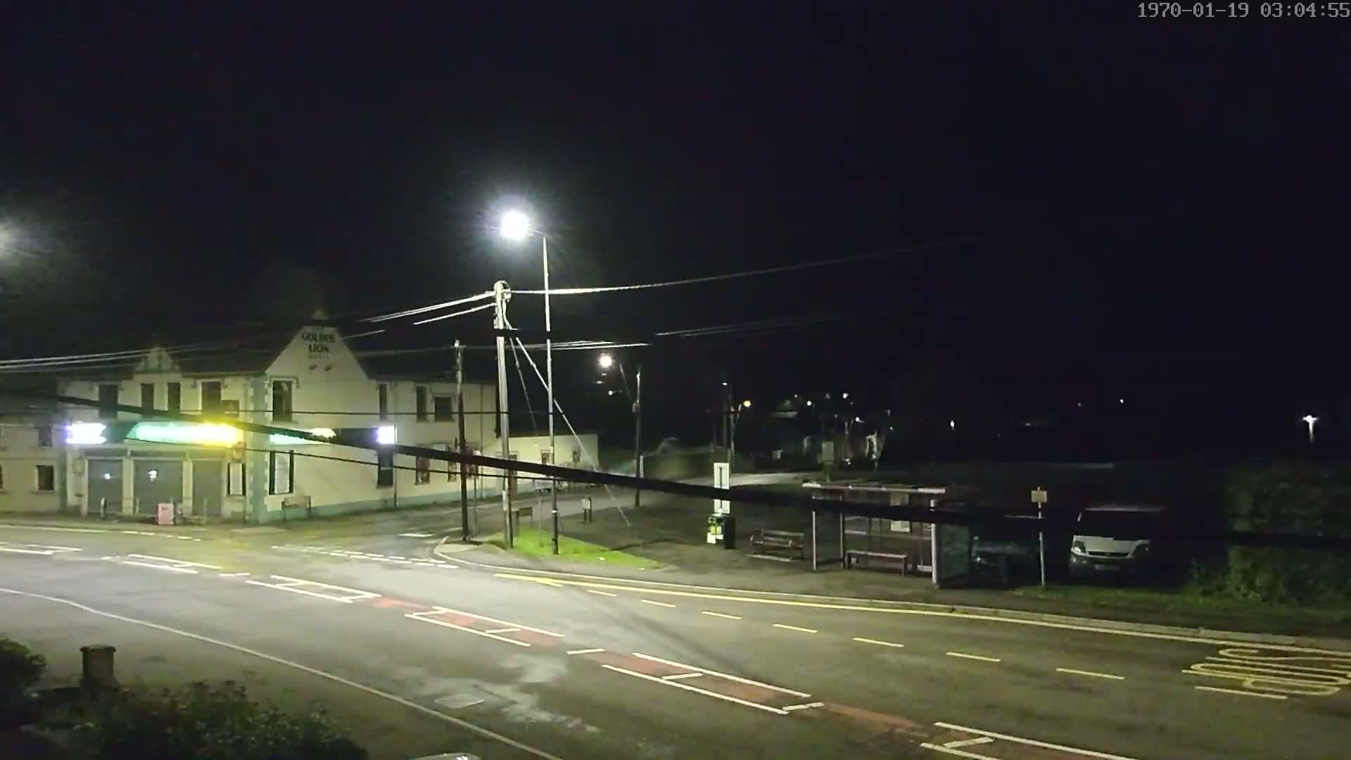 Ammanford Town , Penybanc Road West Live Cam - Carmarthenshire, Dyfed, Wales, United Kingdom