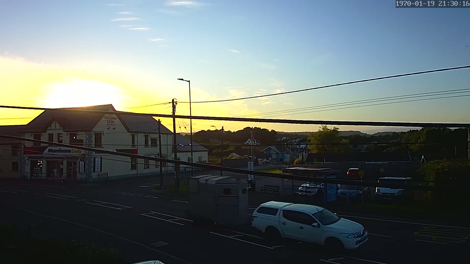 Ammanford Town , Penybanc Road West Live Cam - Carmarthenshire, Dyfed, Wales, United Kingdom