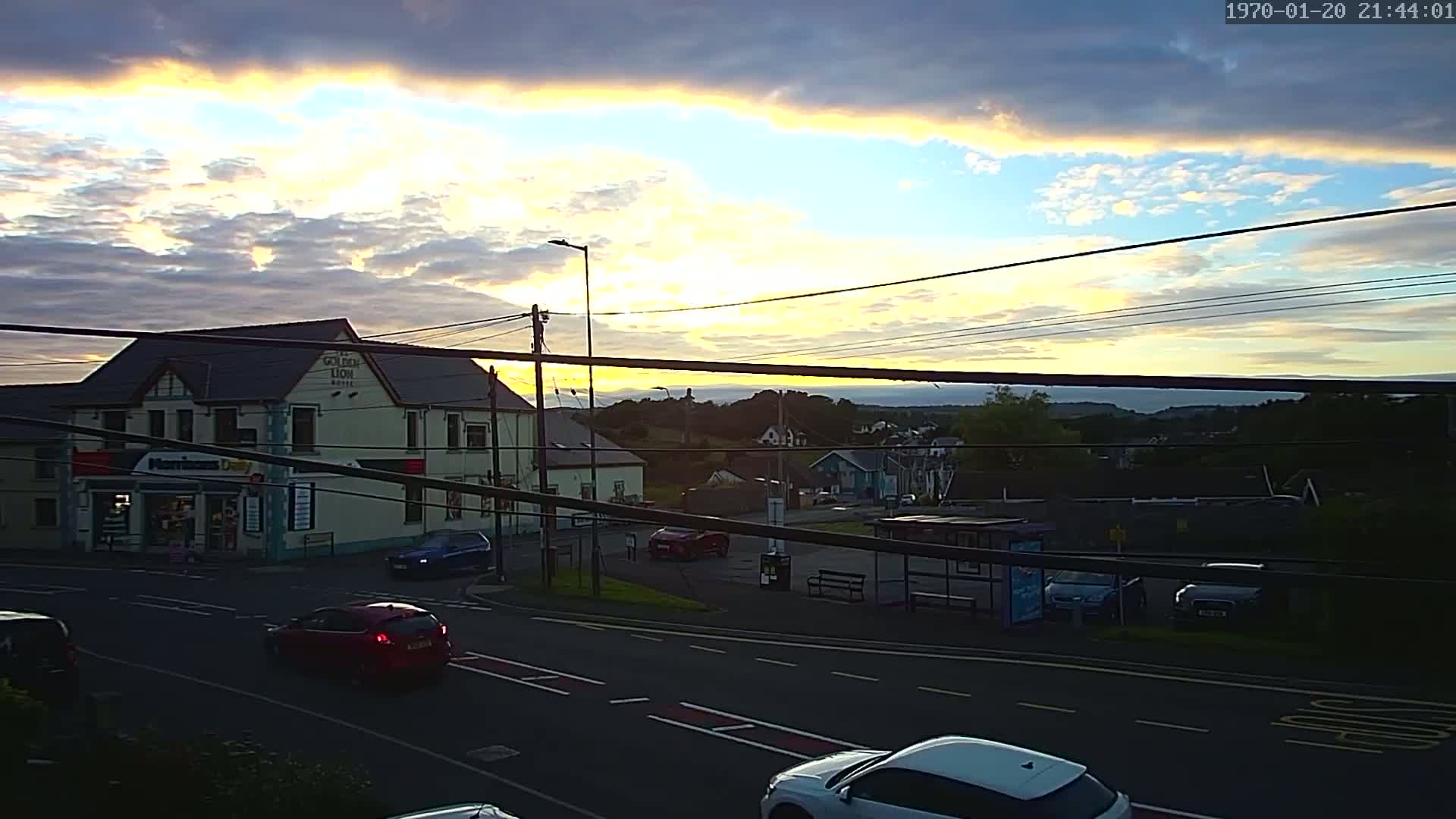 Ammanford Town , Penybanc Road West Live Cam - Carmarthenshire, Dyfed, Wales, United Kingdom