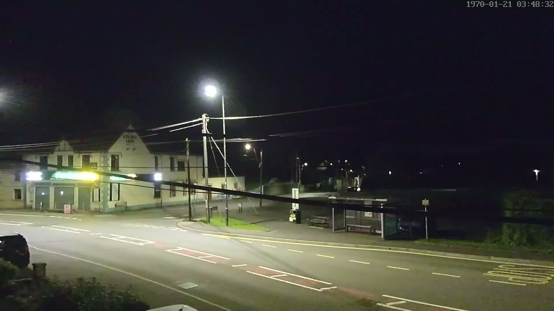 Ammanford Town , Penybanc Road West Live Cam - Carmarthenshire, Dyfed, Wales, United Kingdom